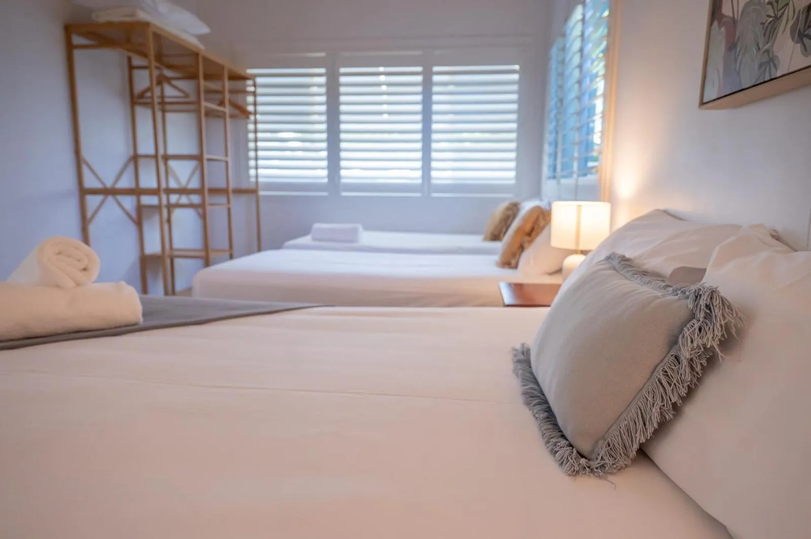 Bed in Pacific Sun Bargara