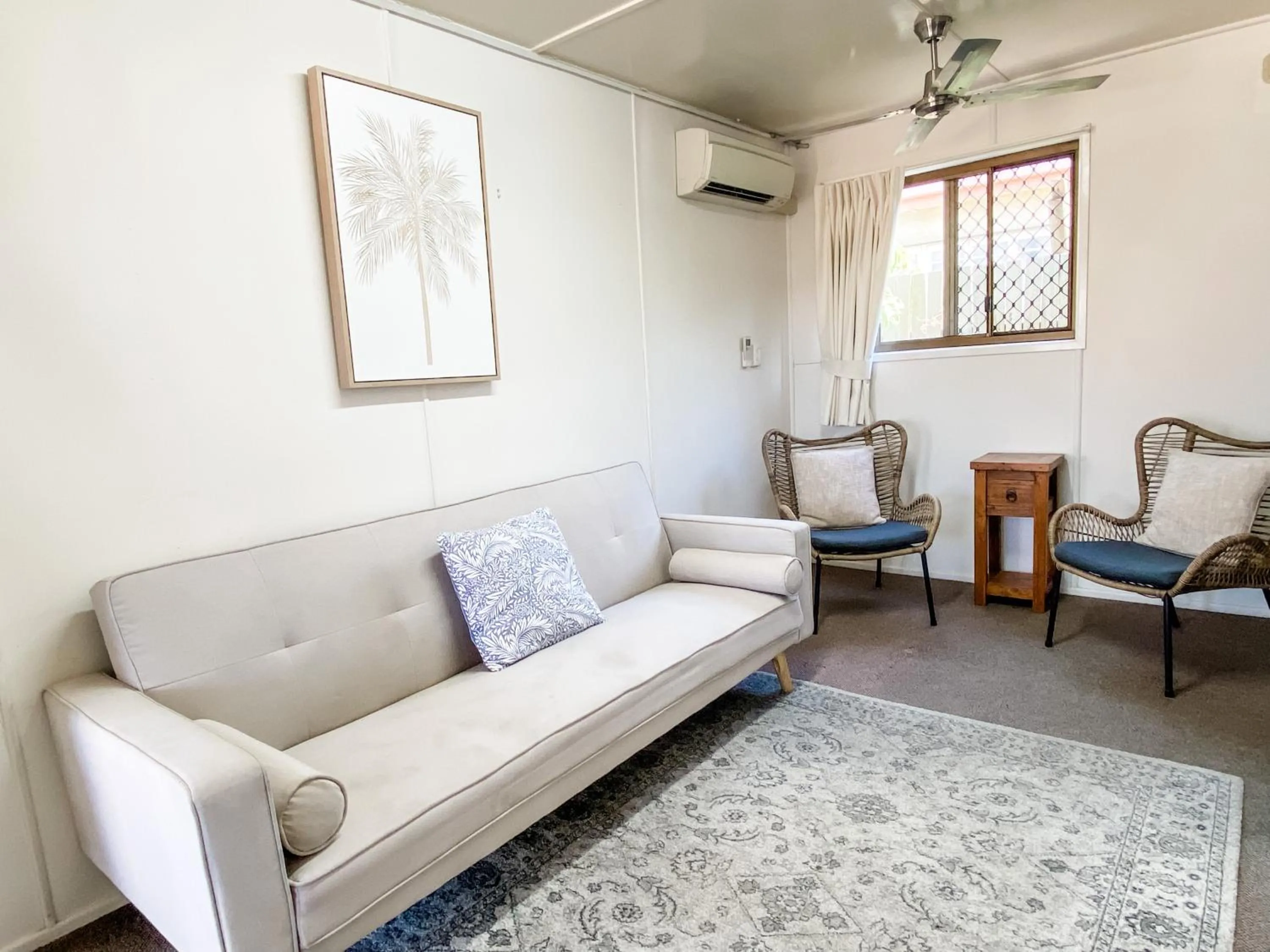 Living room in Pacific Sun Bargara