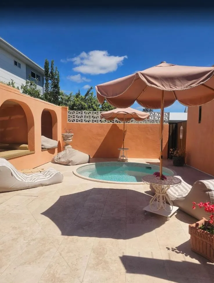 Pool view in Pacific Sun Bargara