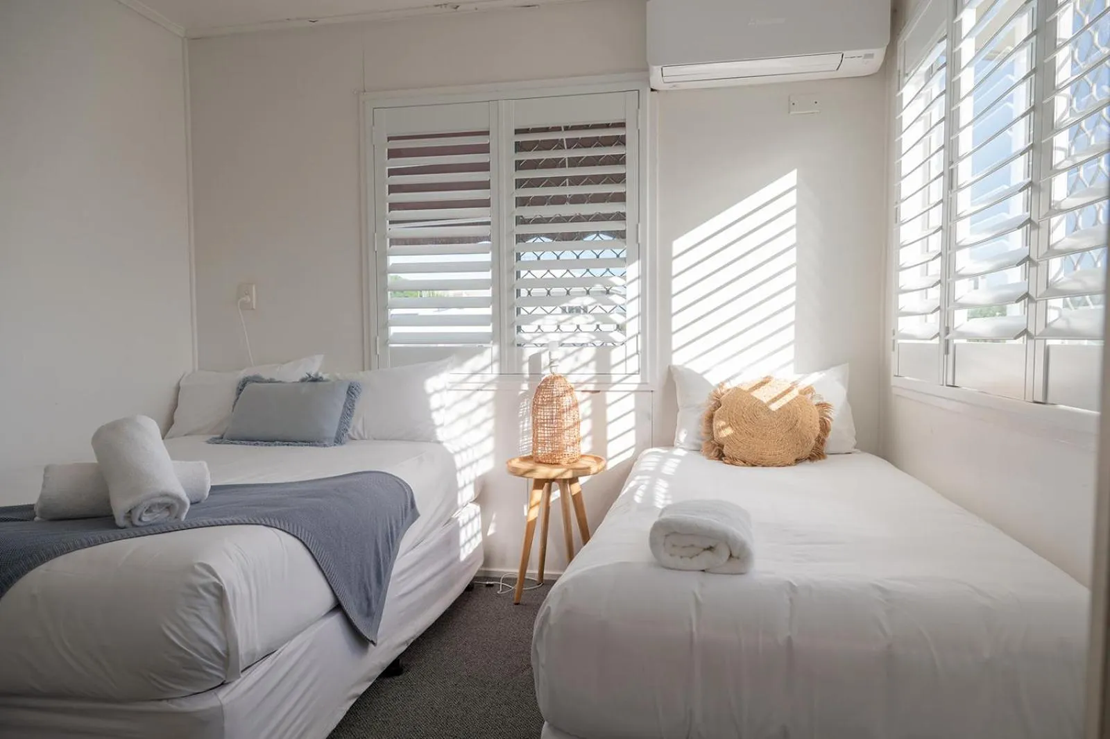 Bed in Pacific Sun Bargara
