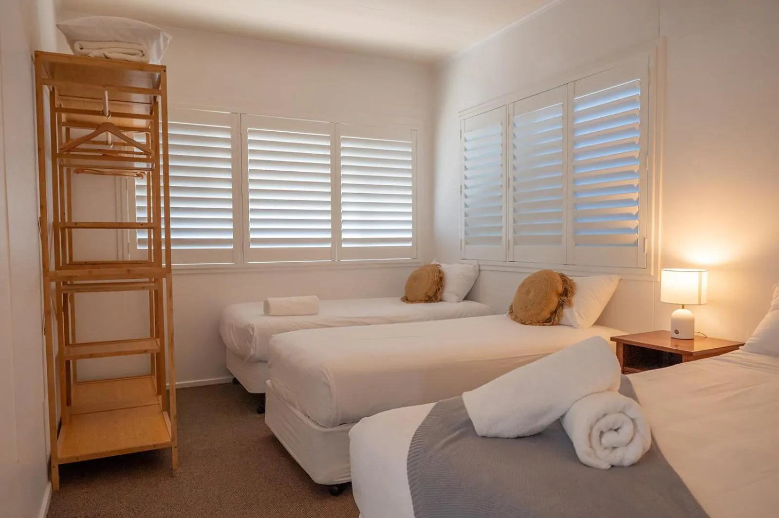 Bed in Pacific Sun Bargara