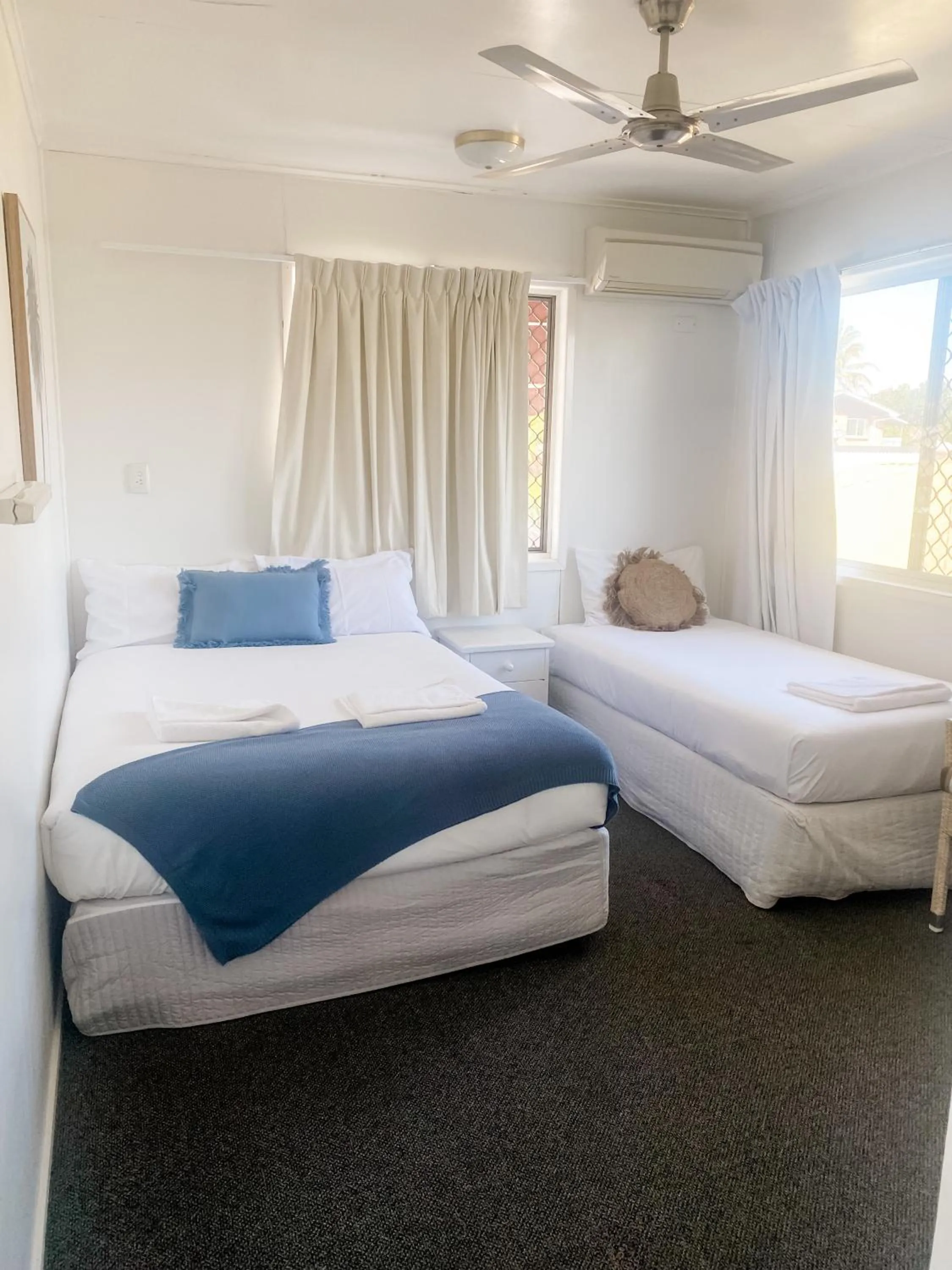 Bed in Pacific Sun Bargara