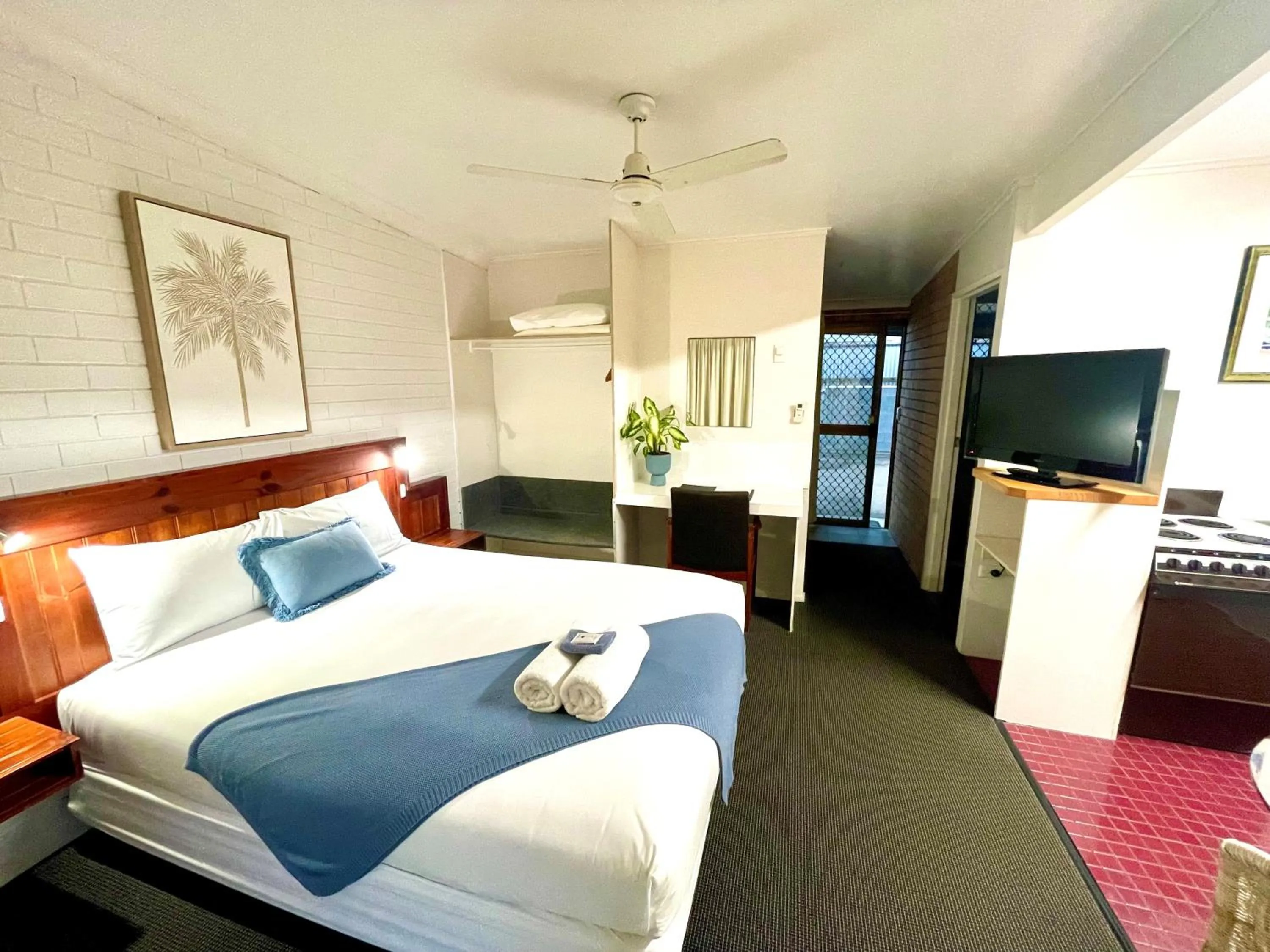 Standard Twin Room in Pacific Sun Bargara