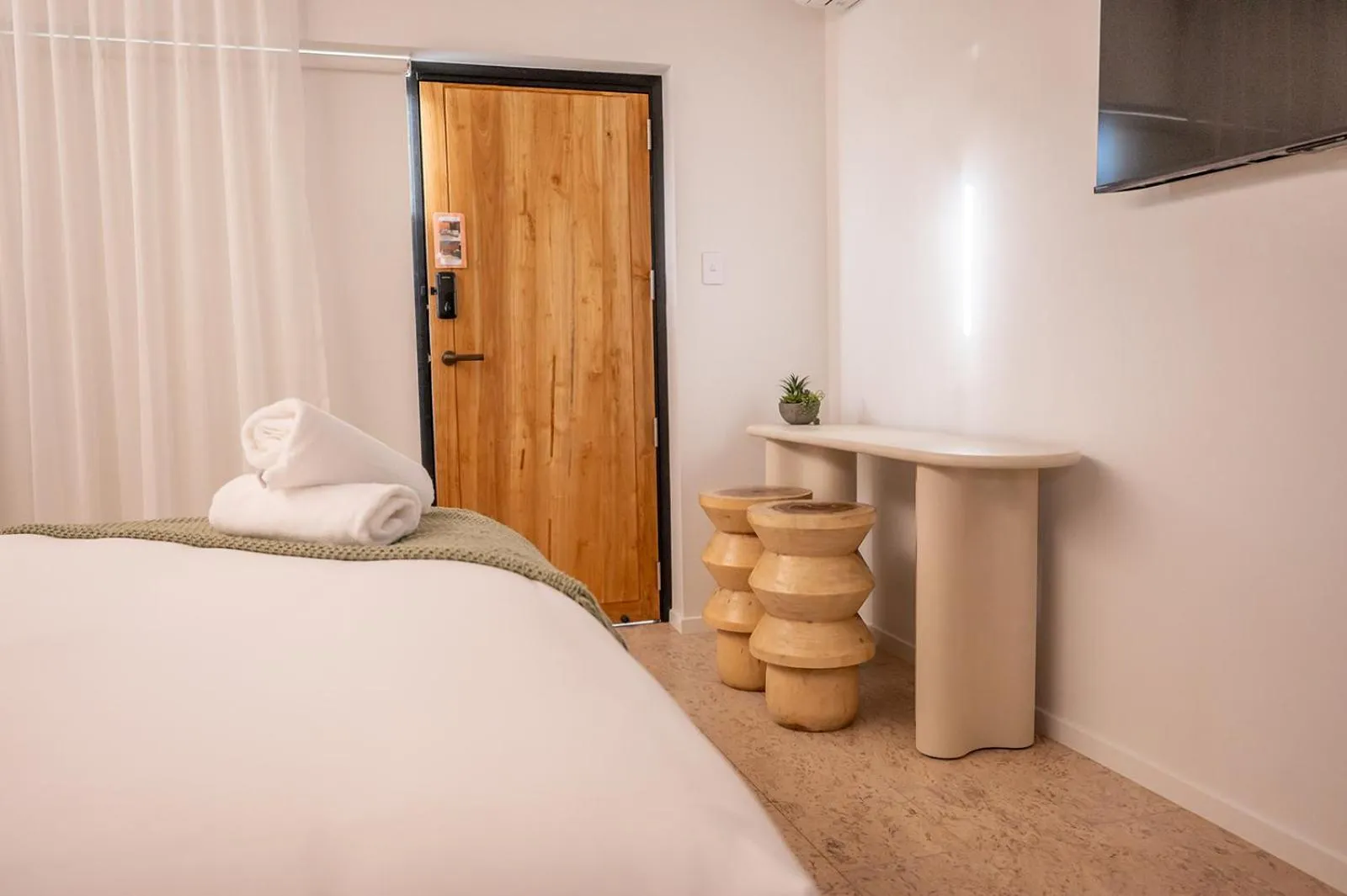 Bed in Pacific Sun Bargara