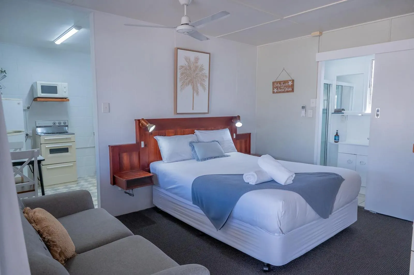 Bed in Pacific Sun Bargara