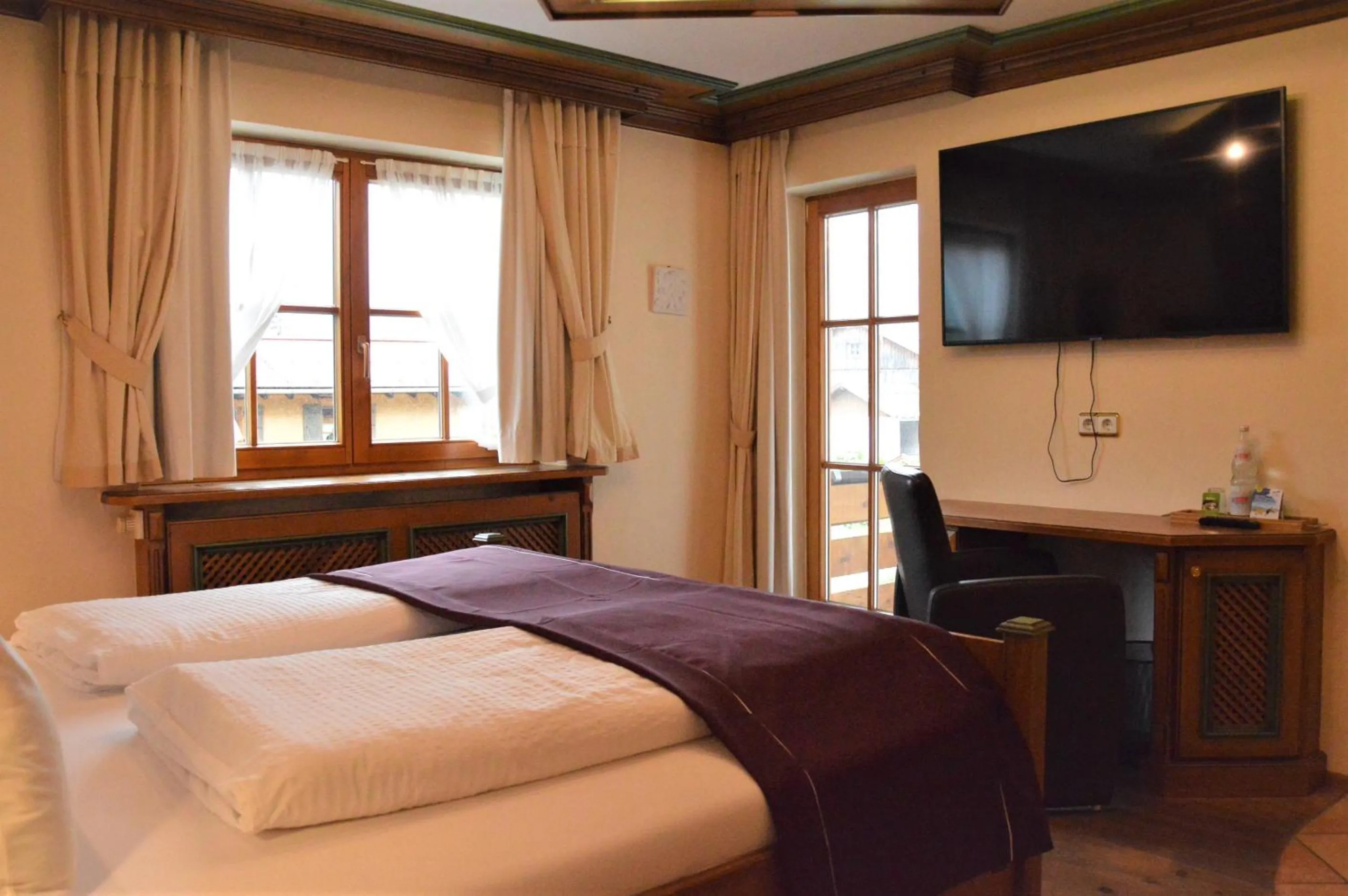 Bed in Gästehaus Bühler