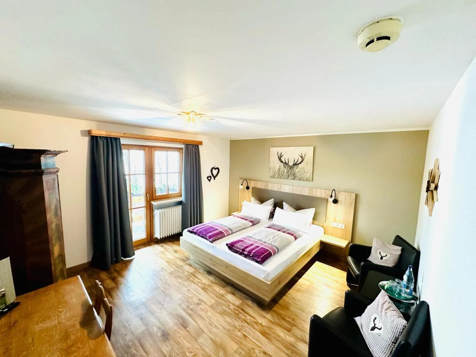 Bed in Gästehaus Bühler