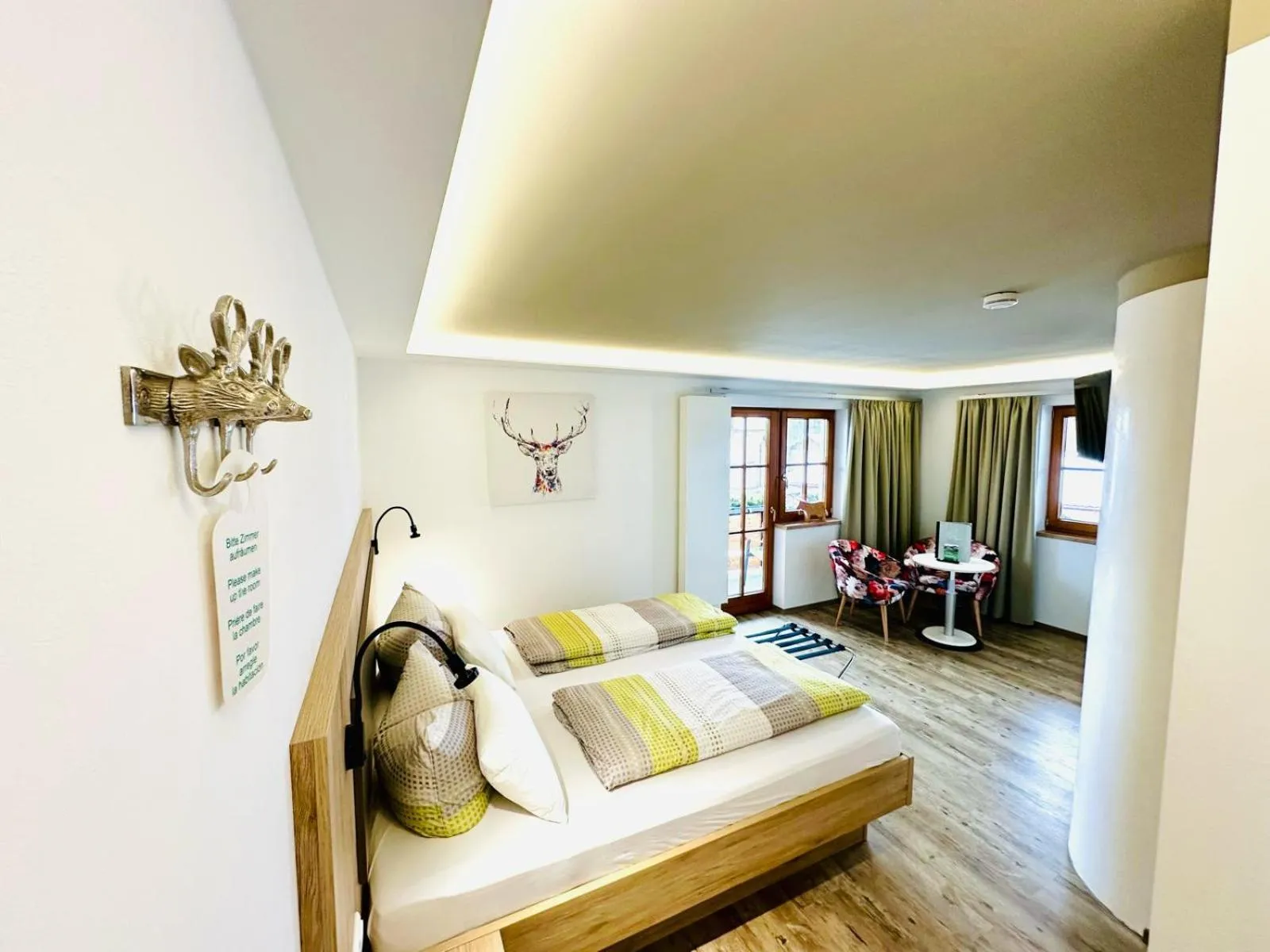 Bed in Gästehaus Bühler