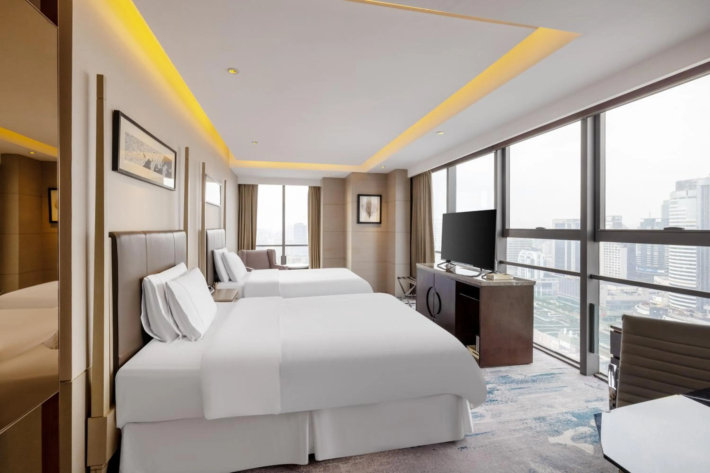 Bedroom, Bed in The Westin Ningbo