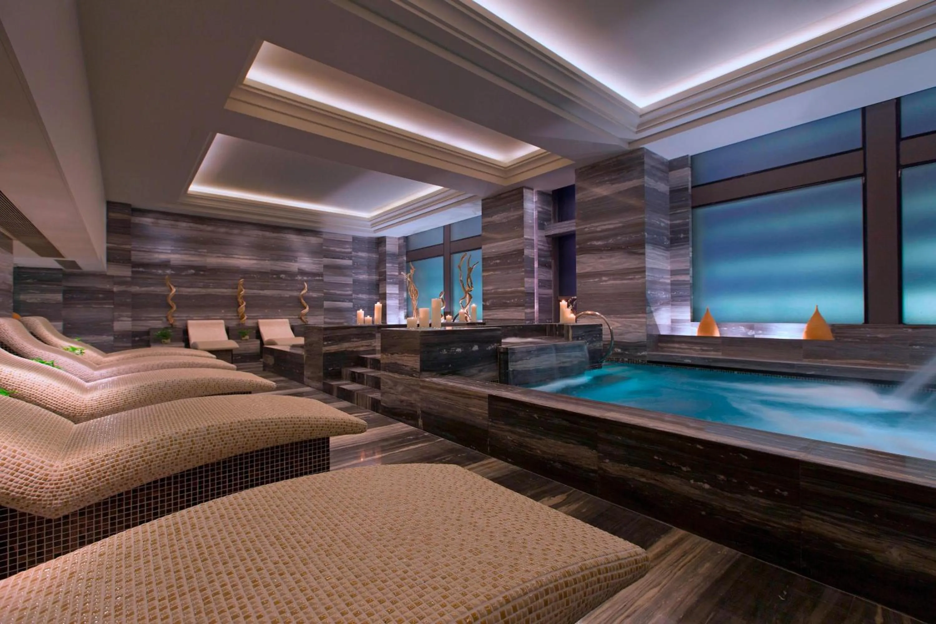 Spa and wellness centre/facilities in The Westin Ningbo