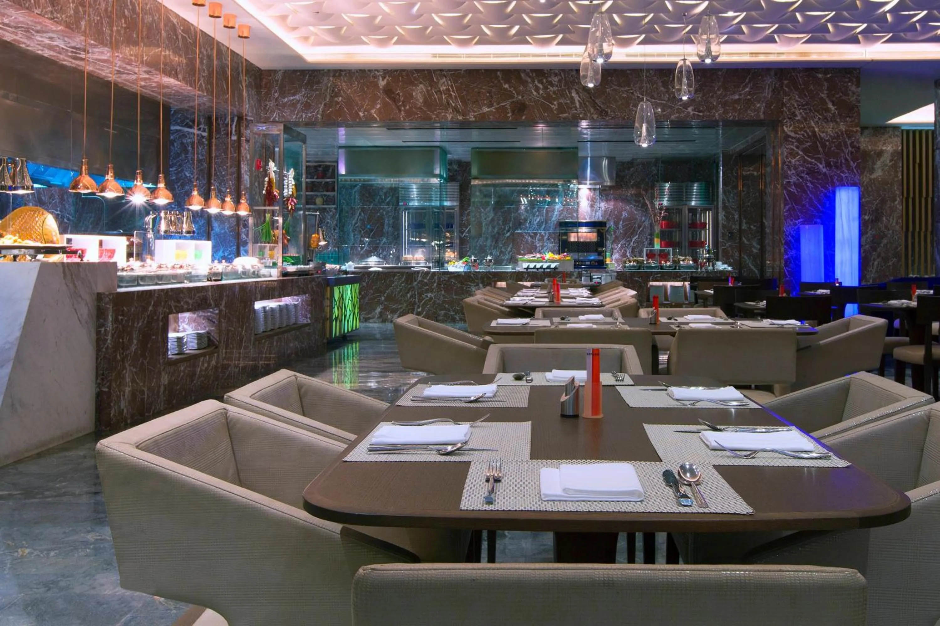 Restaurant/places to eat in The Westin Ningbo