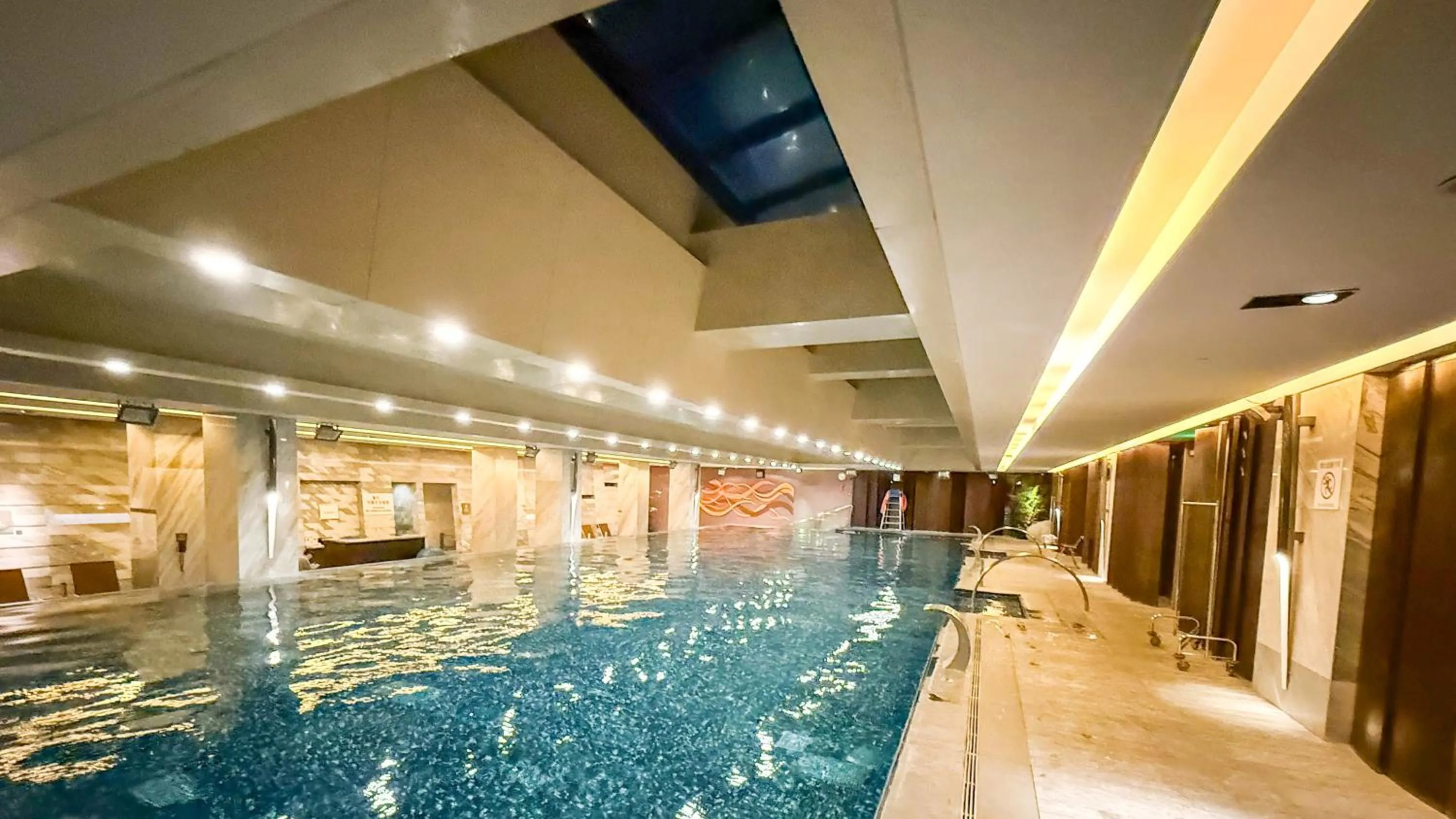 Swimming pool in The Westin Ningbo