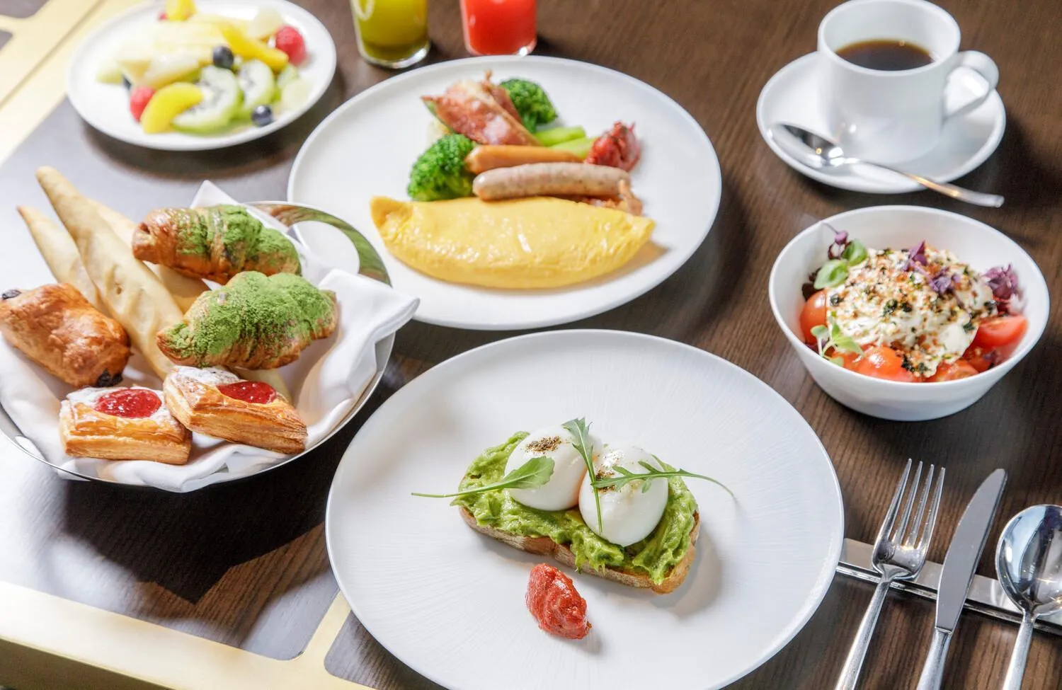 Breakfast in The Westin Ningbo