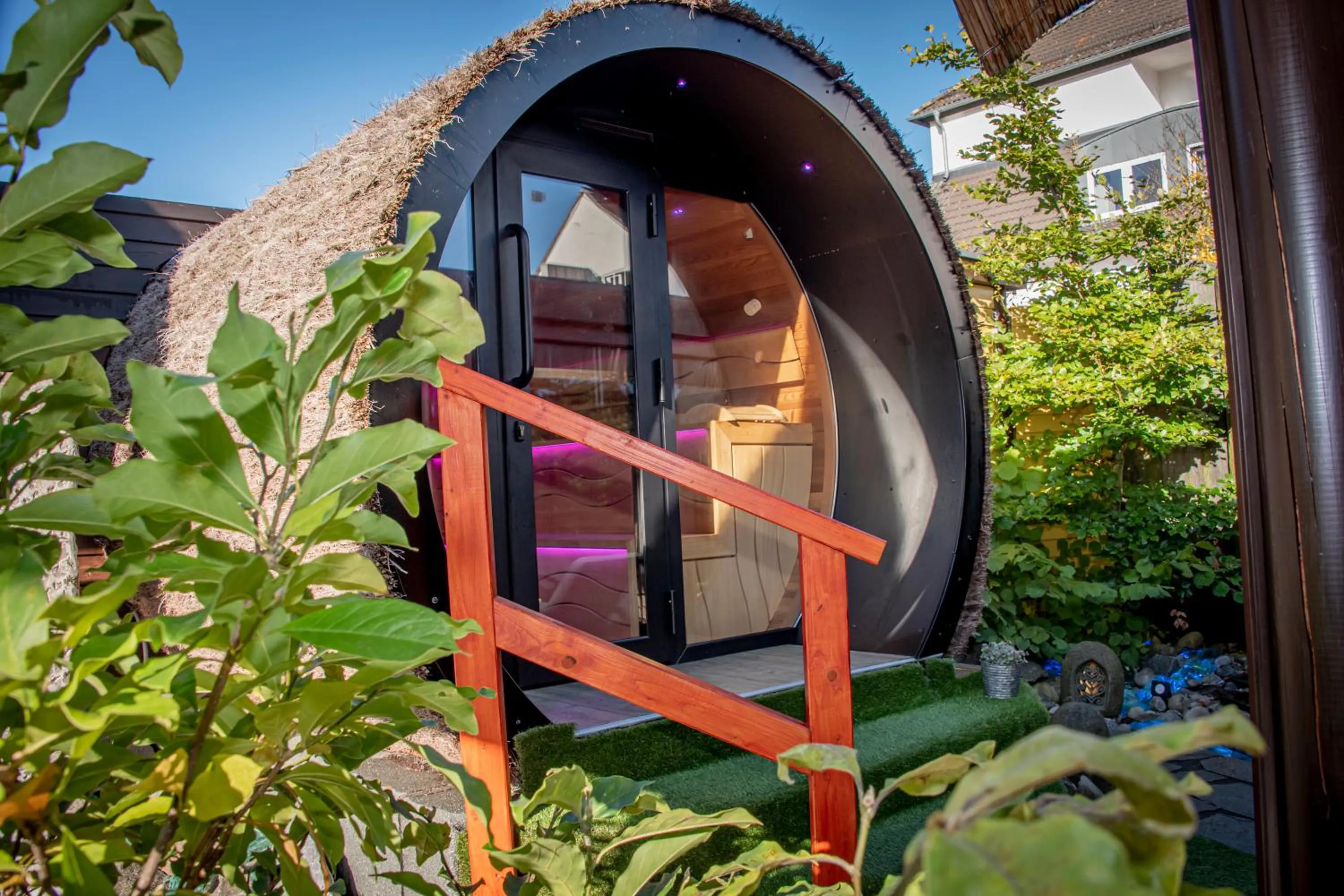 Spa and wellness centre/facilities in Vakantiehotel Der Brabander