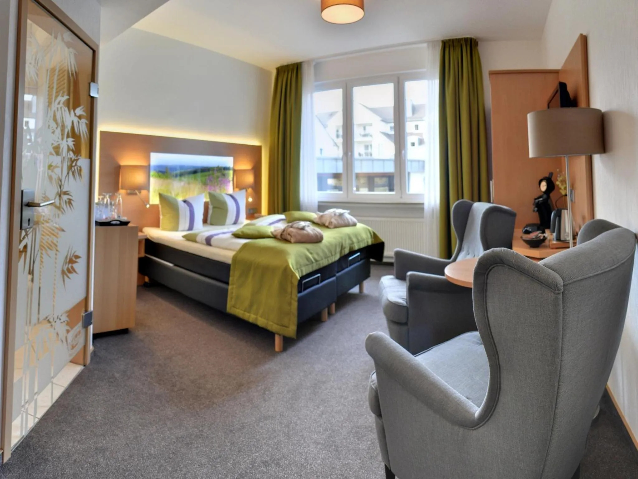 Photo of the whole room in Vakantiehotel Der Brabander