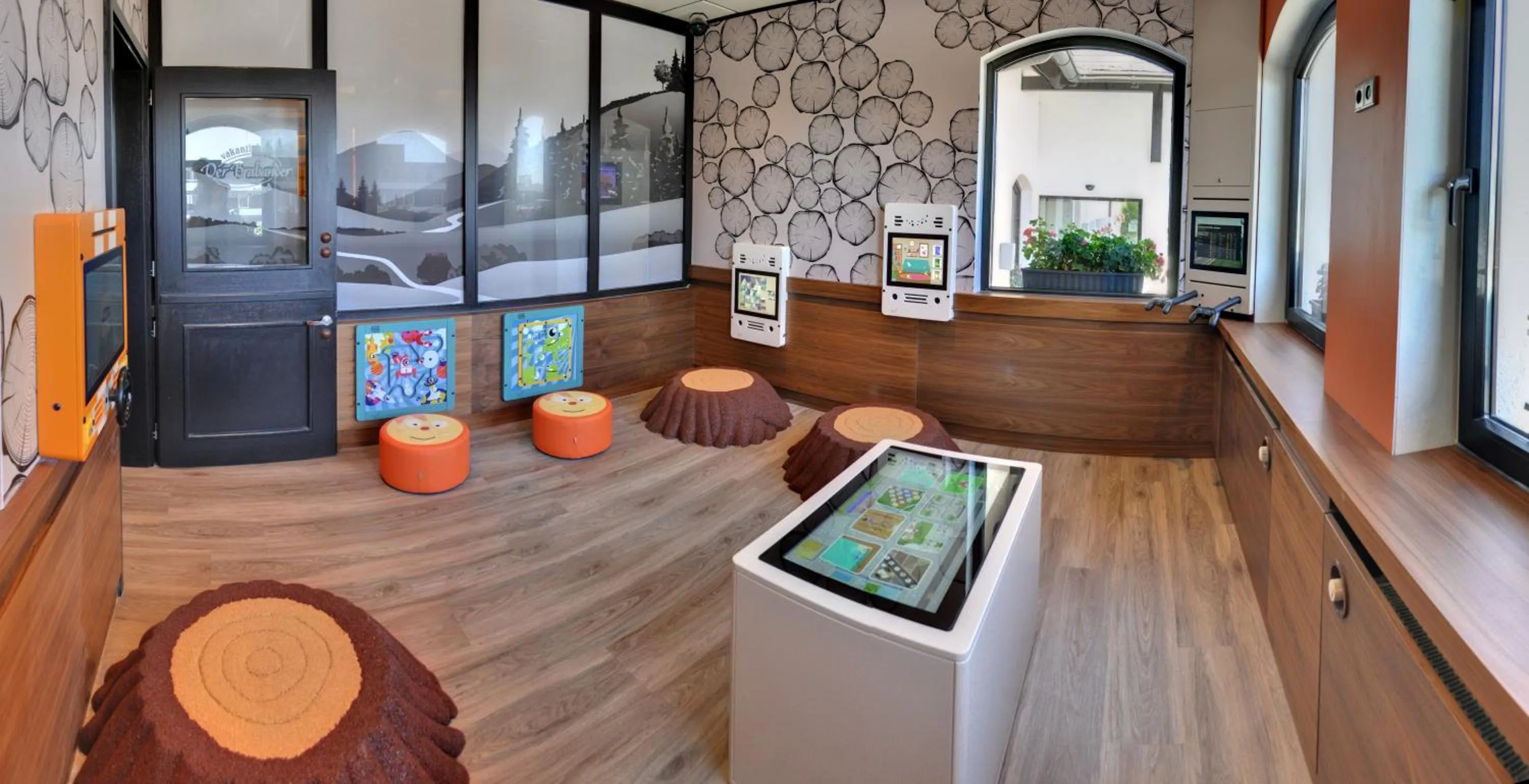 Kids's club in Vakantiehotel Der Brabander