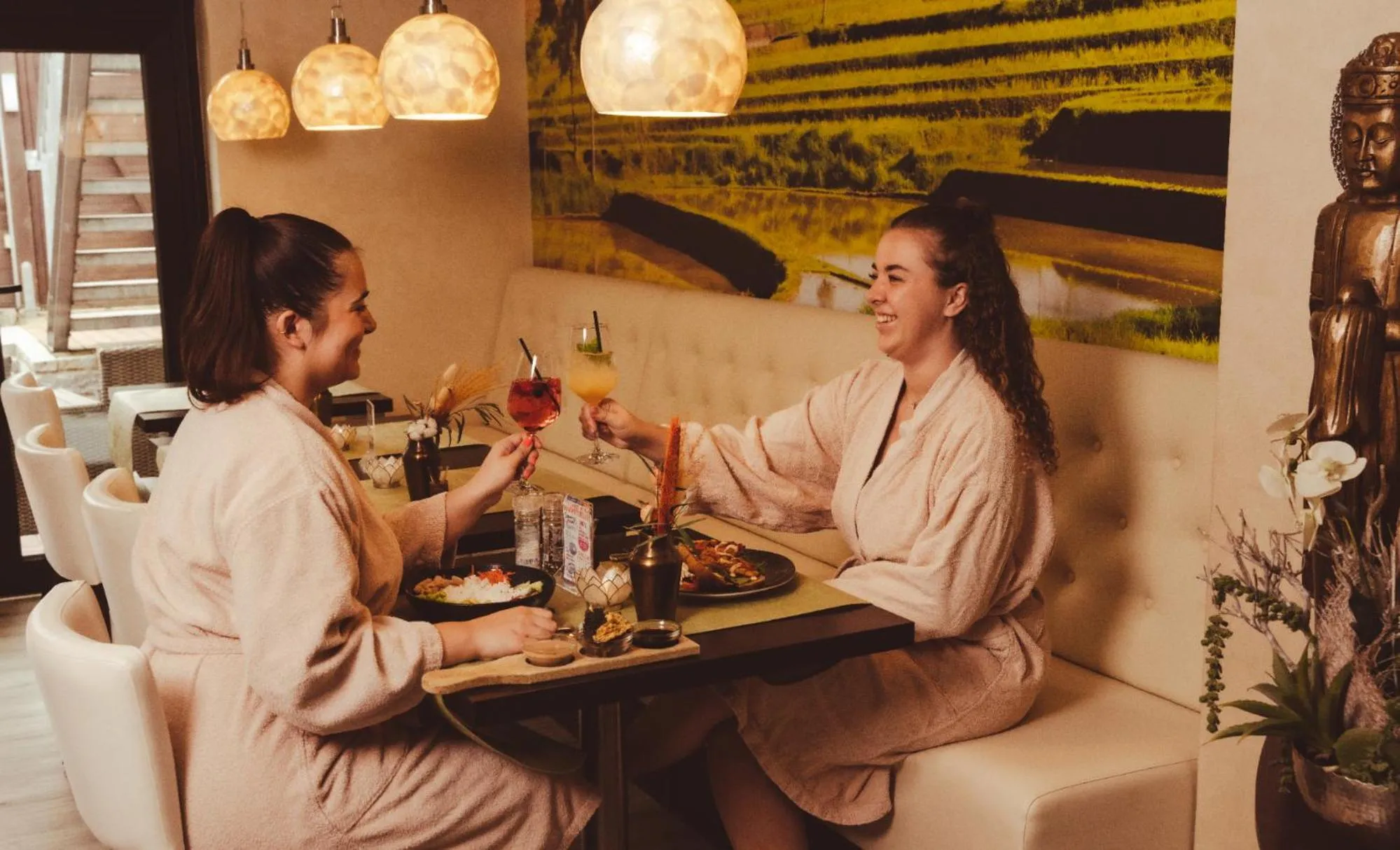 Sauna in Vakantiehotel Der Brabander