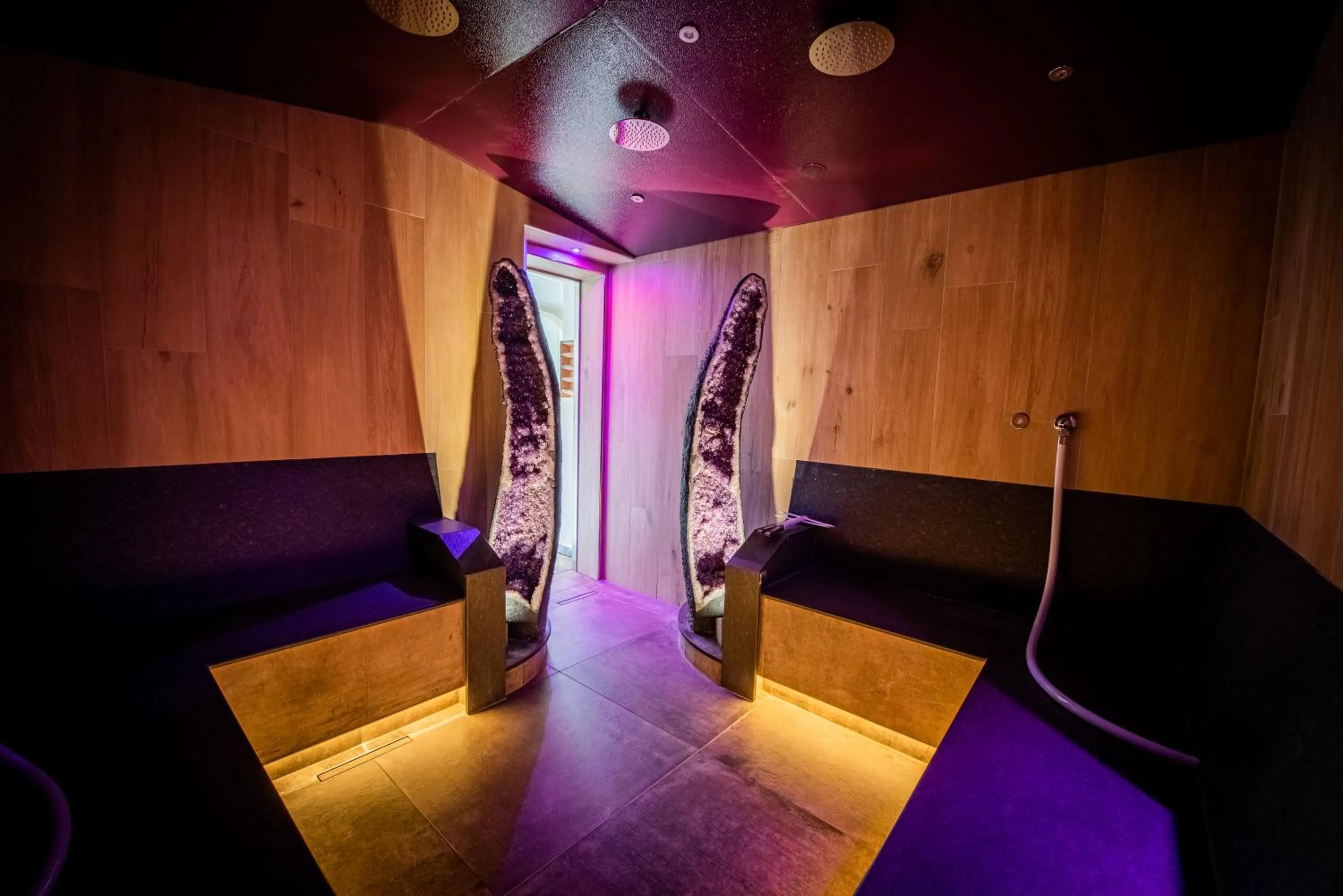 Sauna in Vakantiehotel Der Brabander