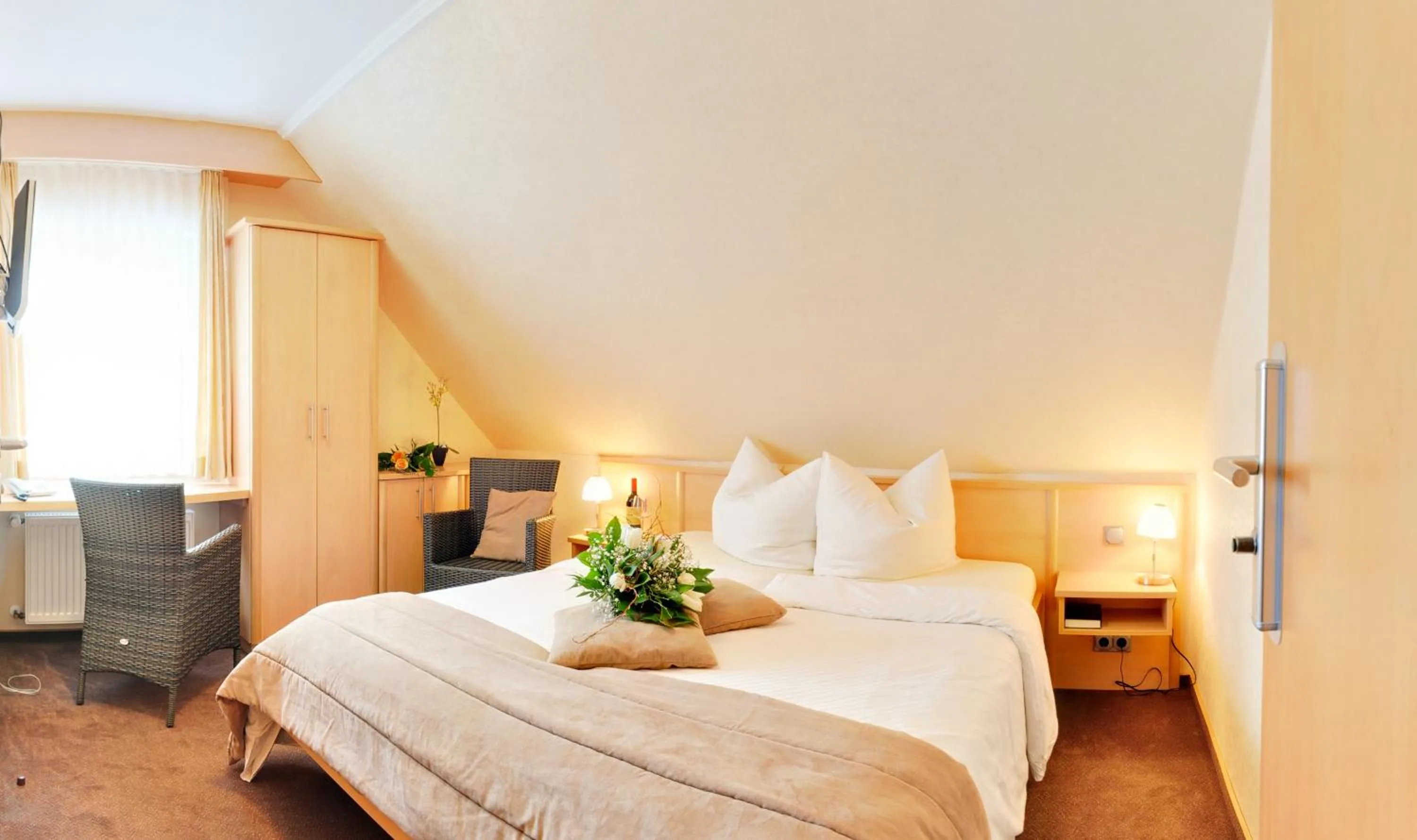 Photo of the whole room in Vakantiehotel Der Brabander