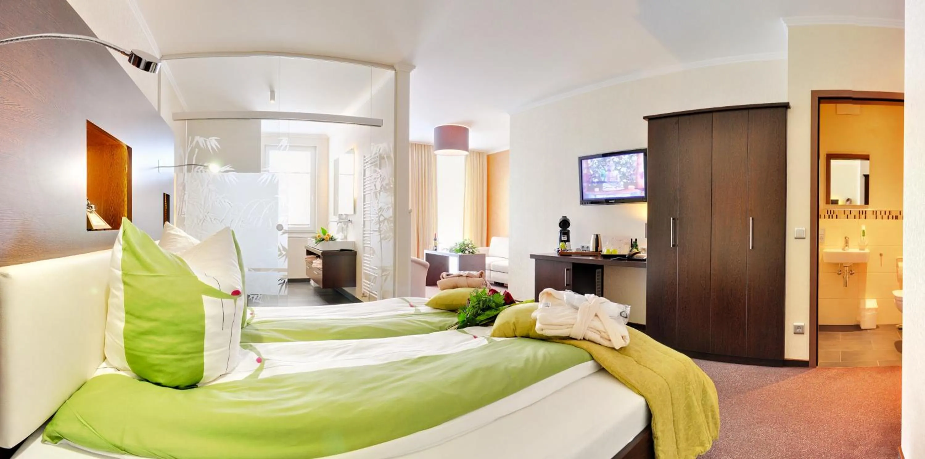 Photo of the whole room in Vakantiehotel Der Brabander