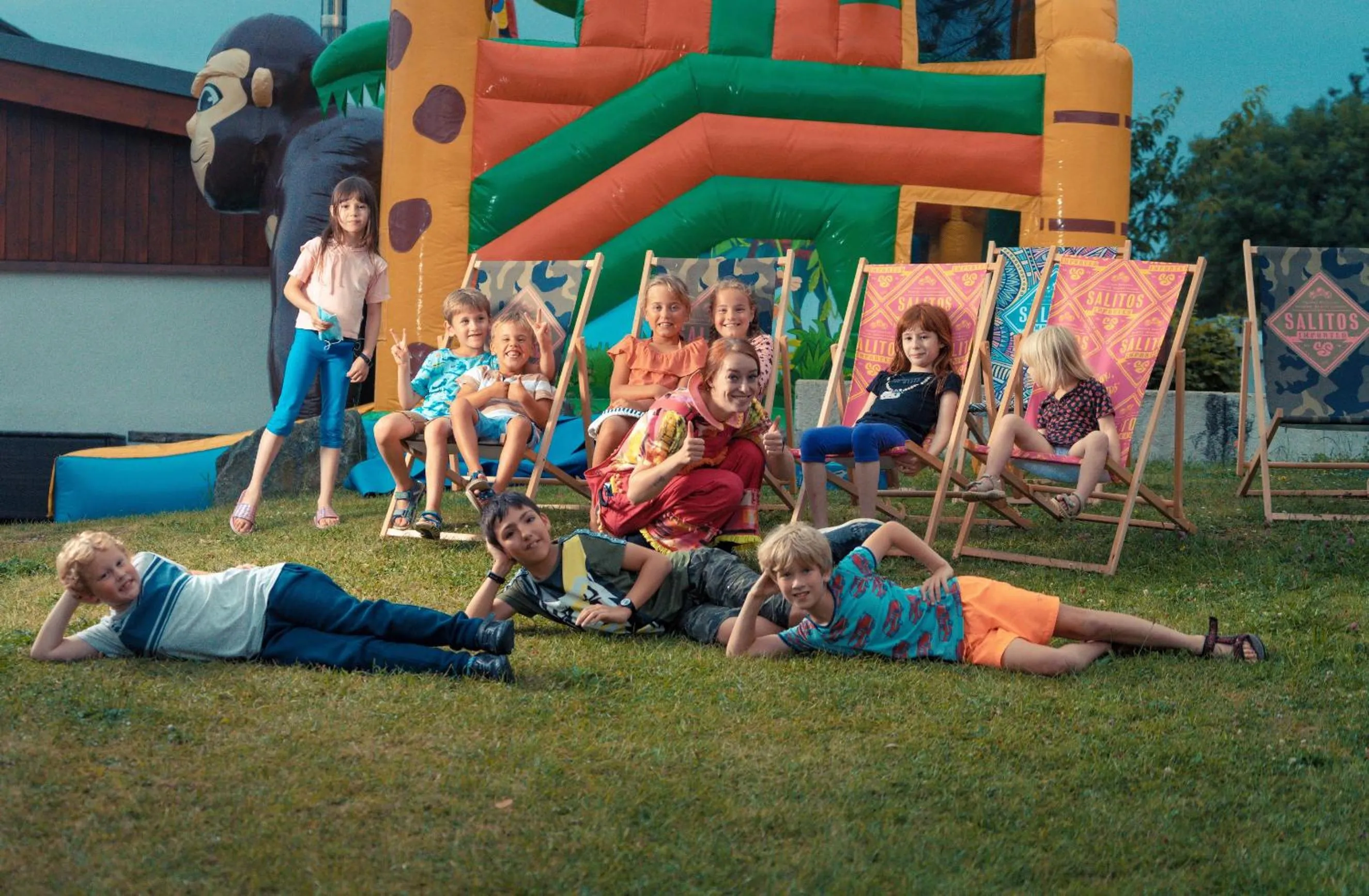 Kids's club in Vakantiehotel Der Brabander