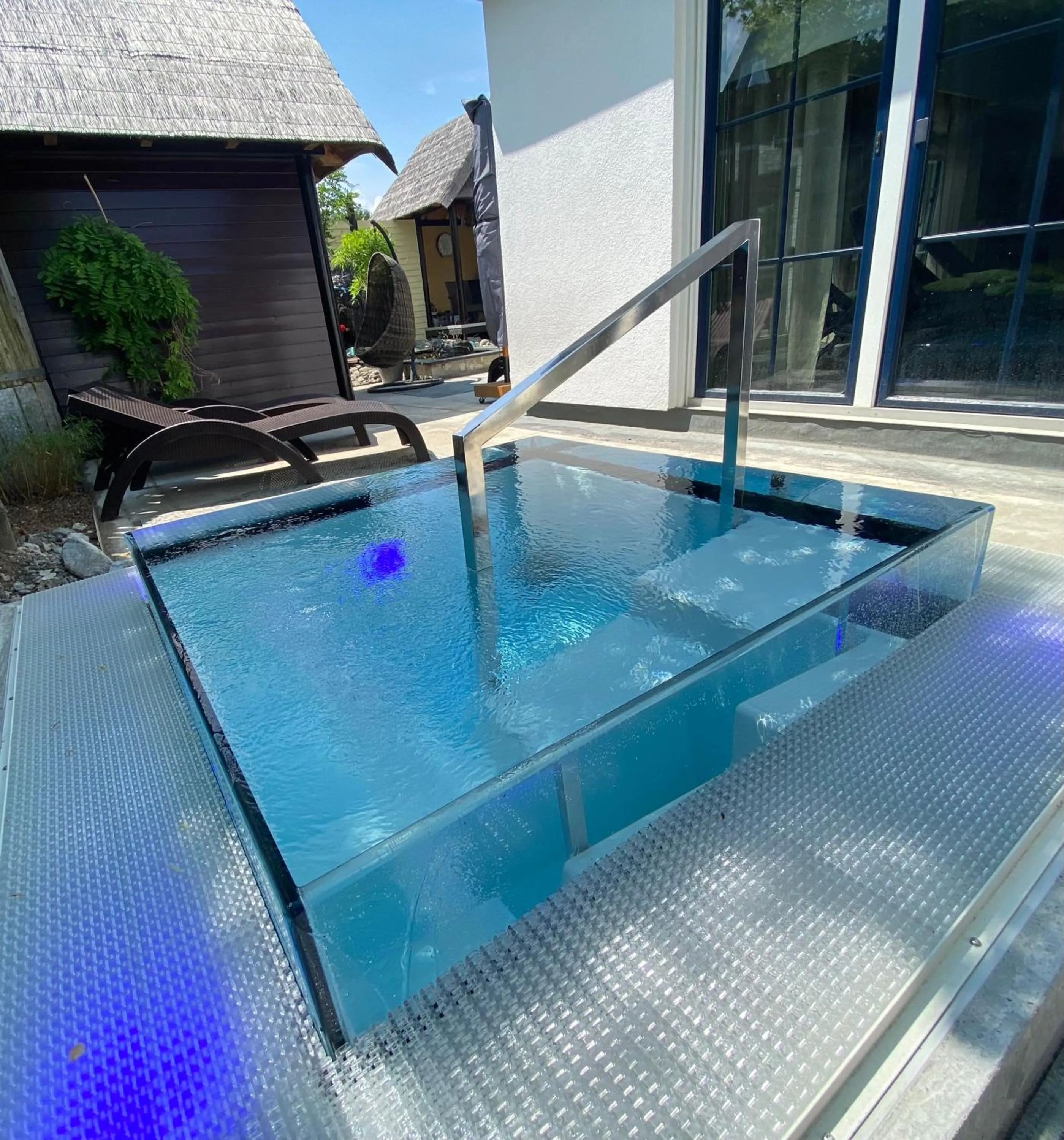 Spa and wellness centre/facilities in Vakantiehotel Der Brabander