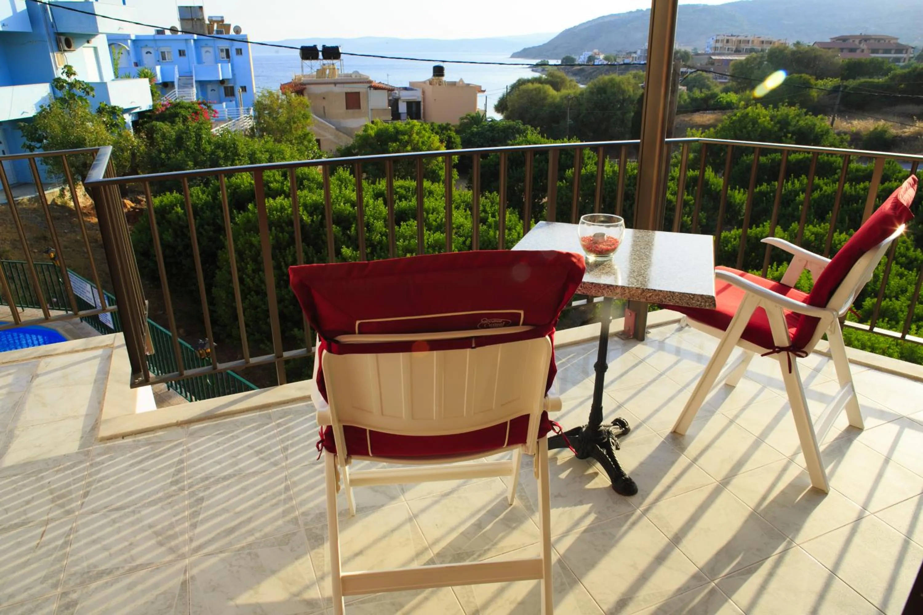 Balcony/Terrace in Stroubis Studios I