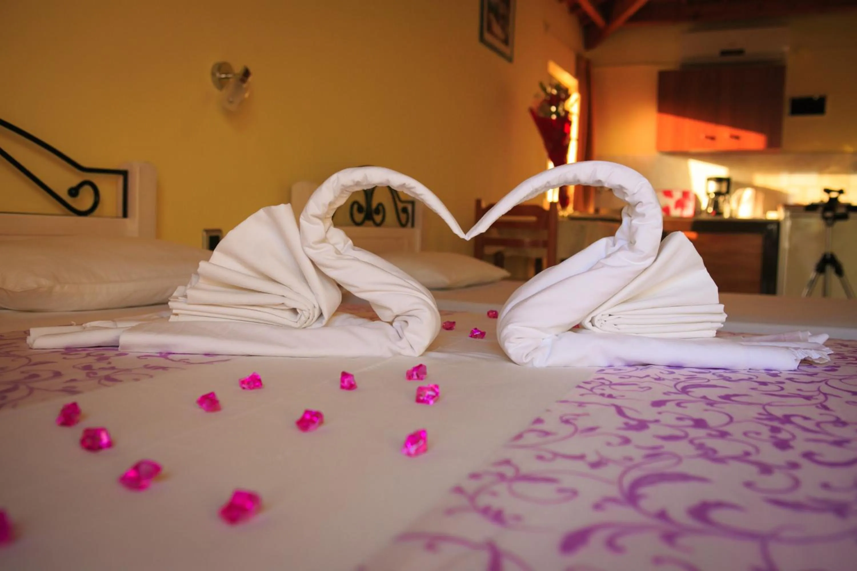 Decorative detail in Stroubis Studios I