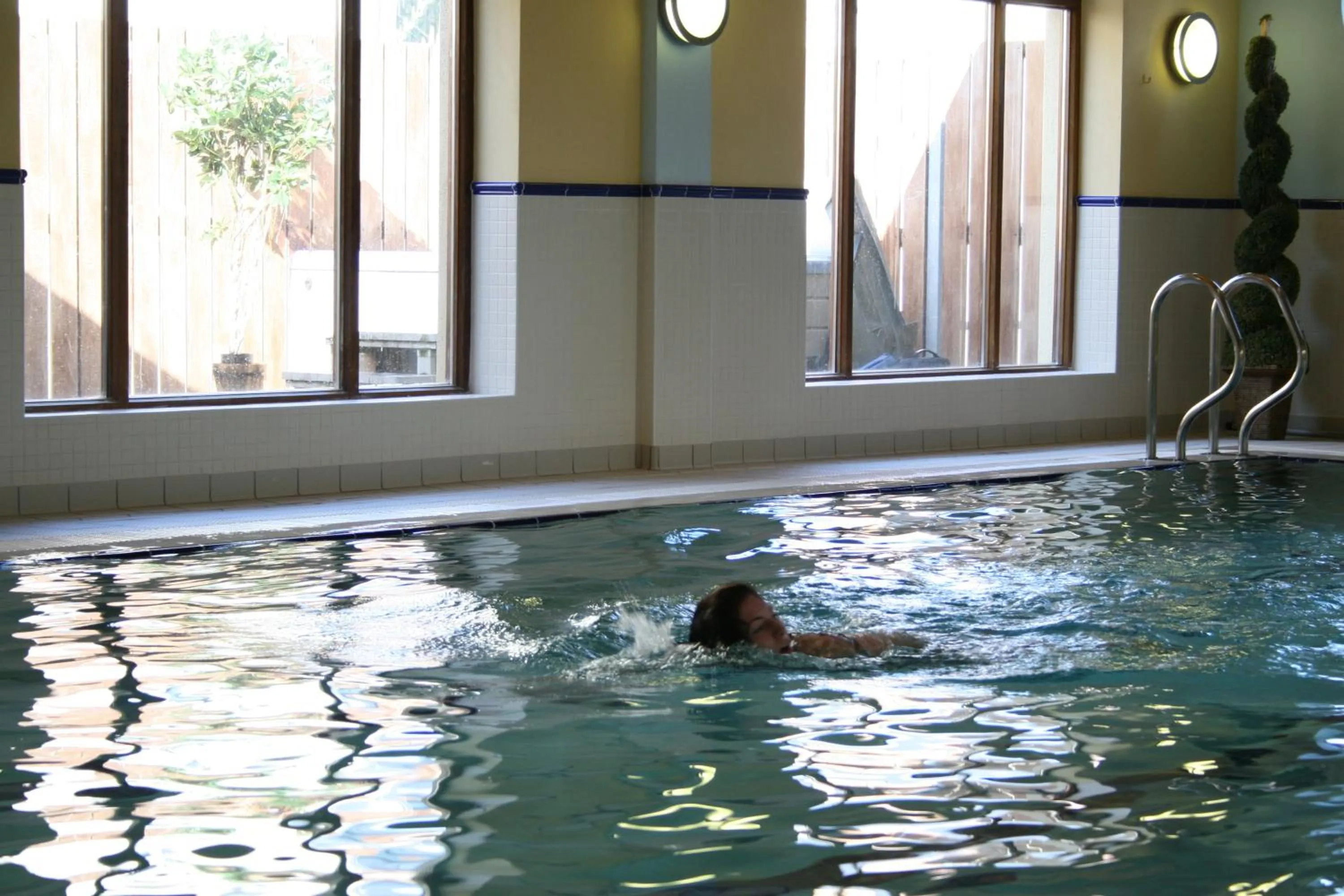 Swimming pool in Lahinch Coast Hotel and Suites