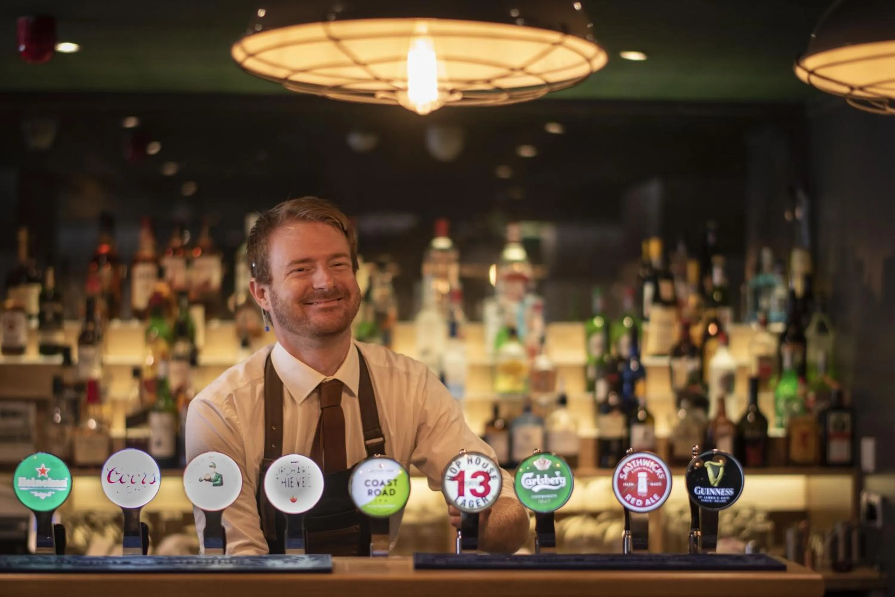 Lounge or bar in Lahinch Coast Hotel and Suites