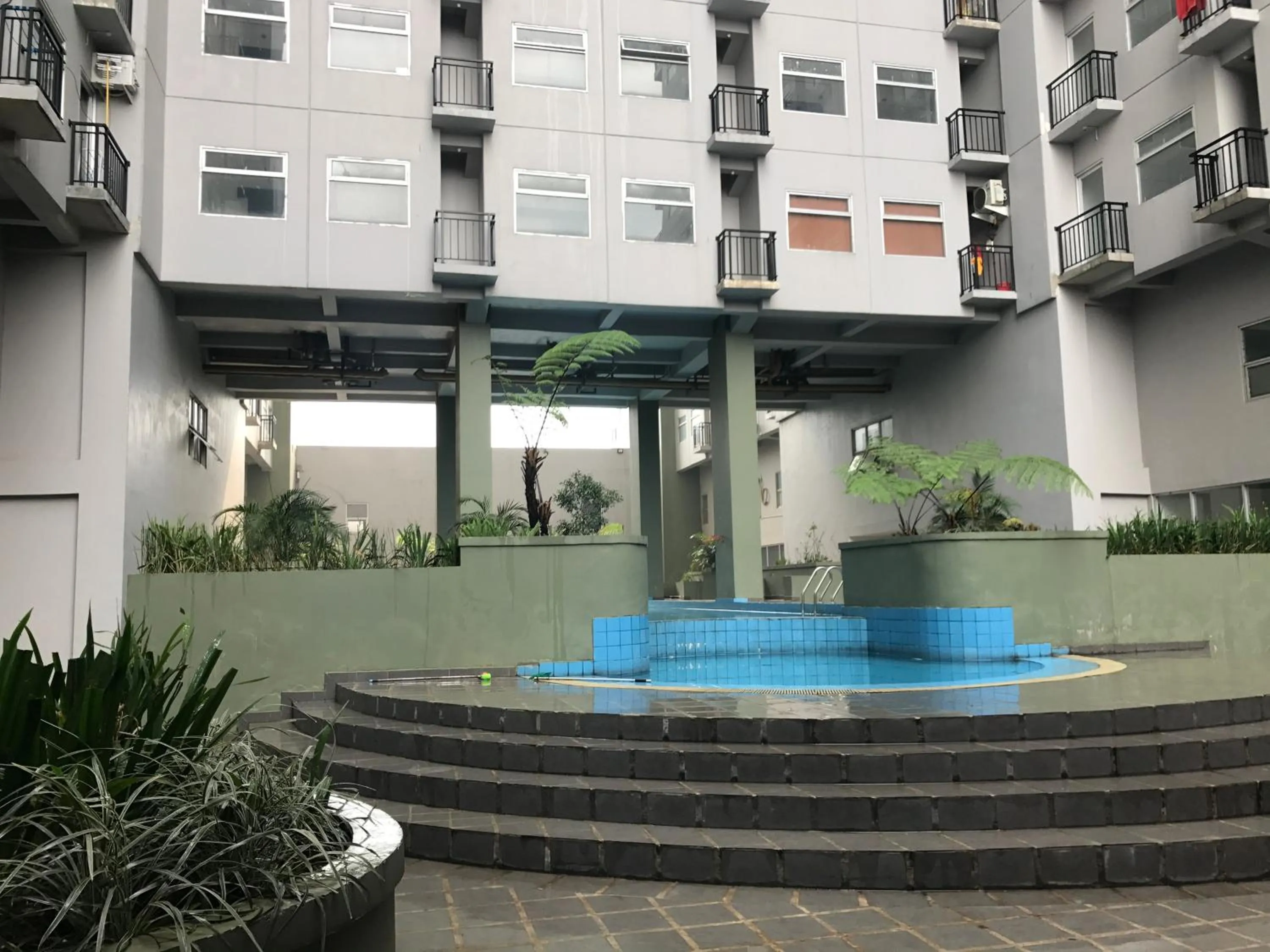 Grand Asia Afrika Apartment Bellevue Bandung