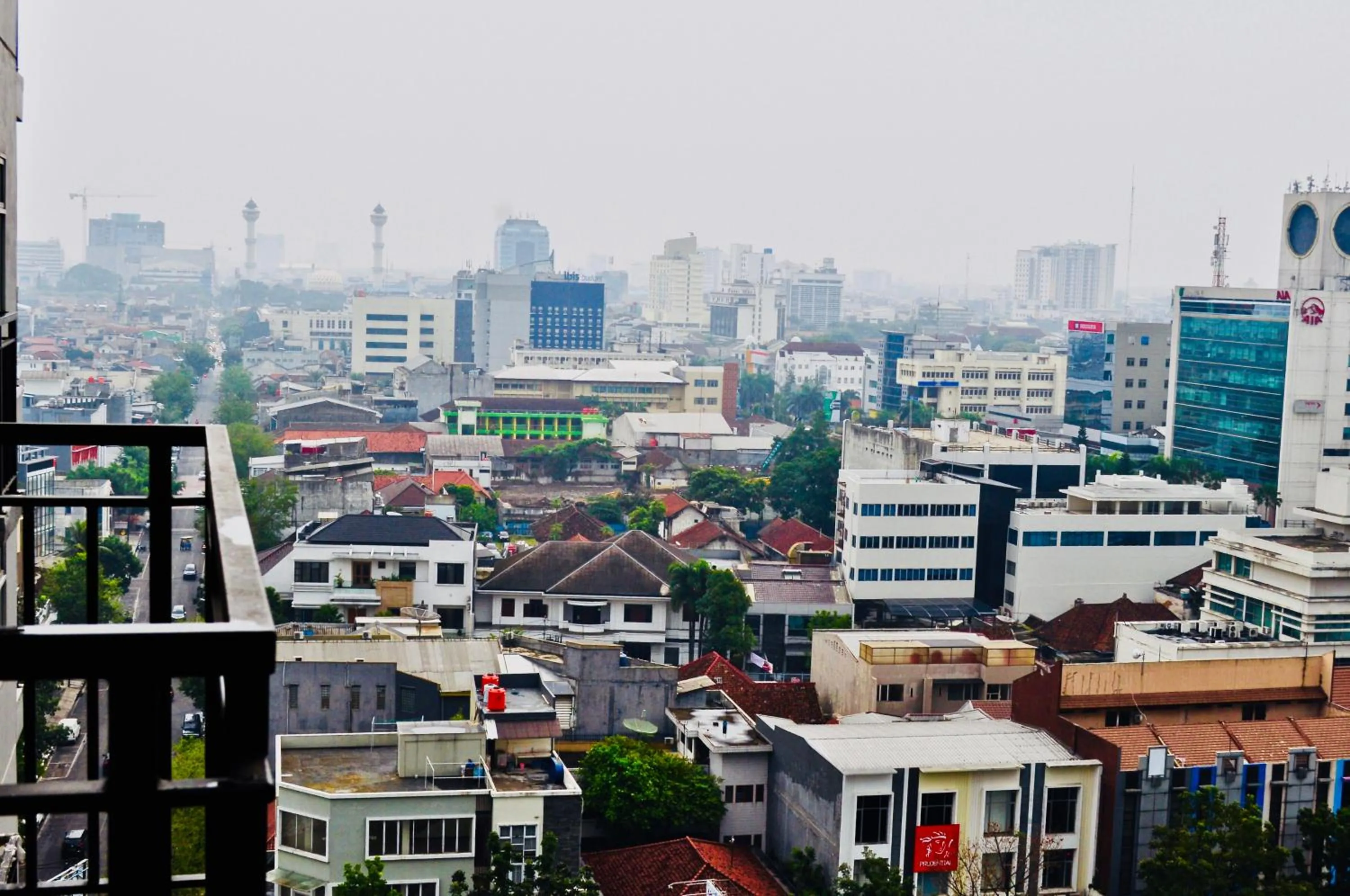 Neighbourhood in Grand Asia Afrika Apartment Bellevue Bandung