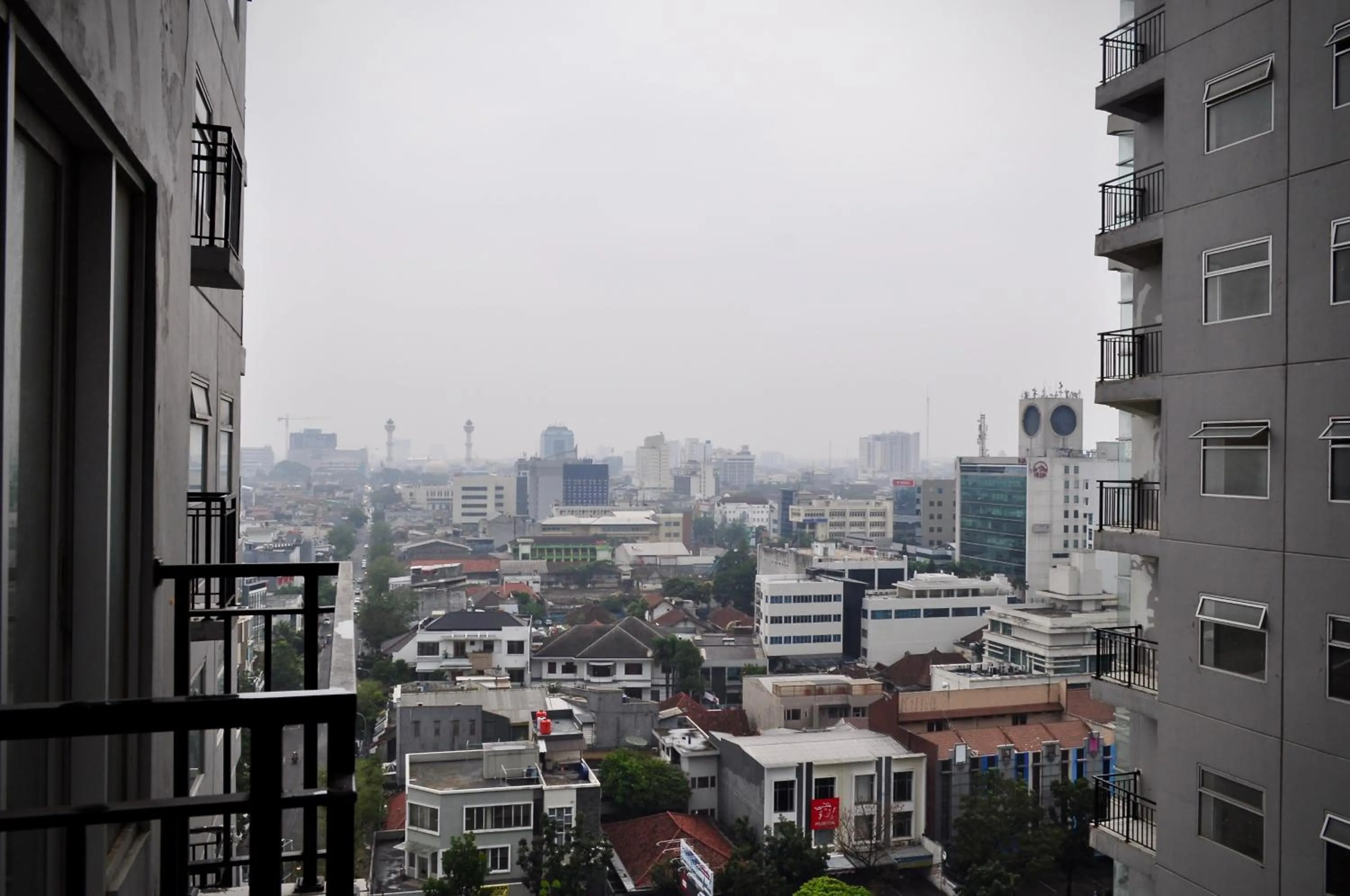 Property building in Grand Asia Afrika Apartment Bellevue Bandung