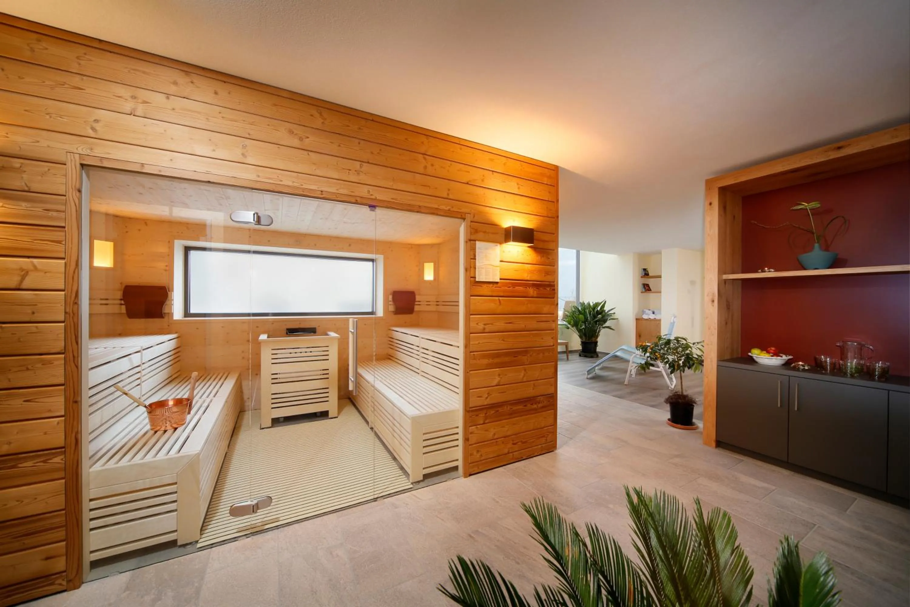 Spa and wellness centre/facilities, Bed in Appartement-Hotel Beatenhof