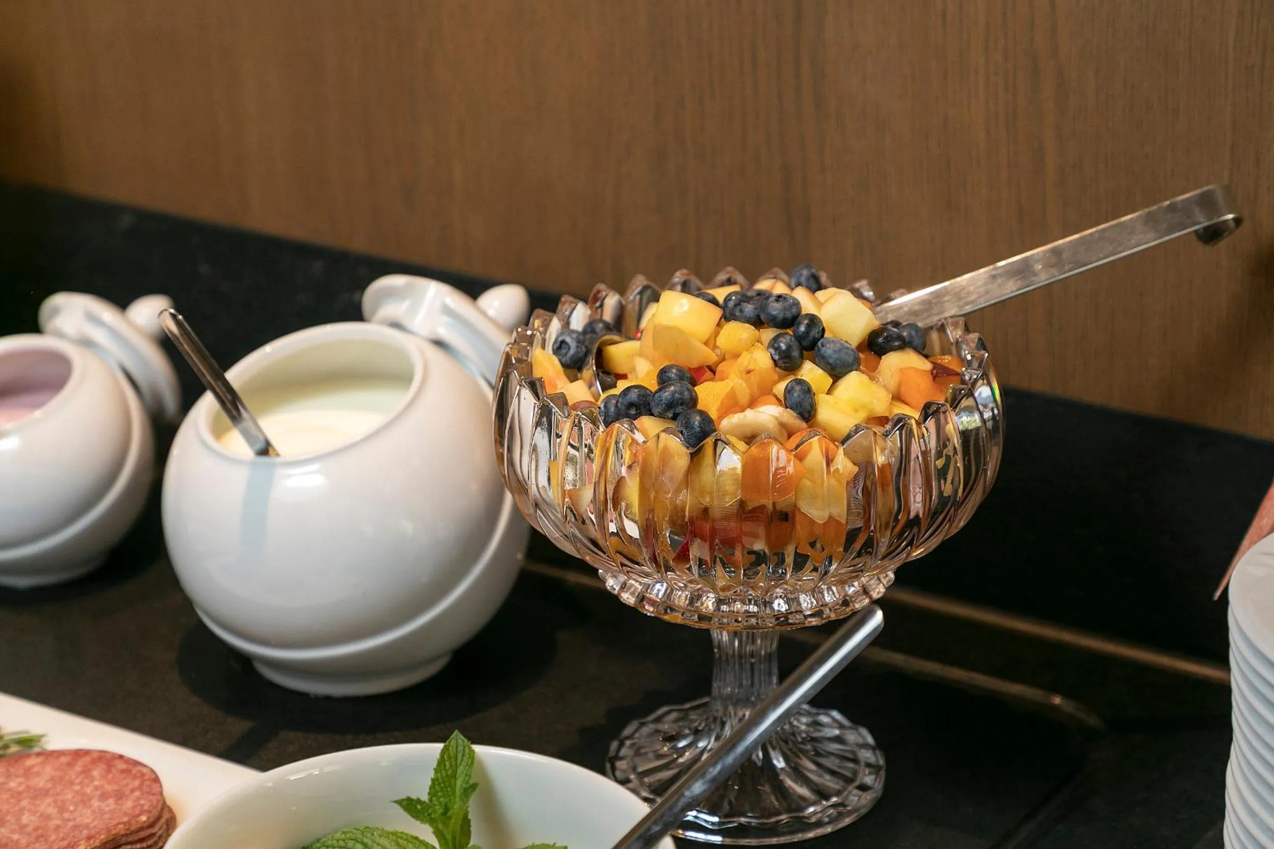 Breakfast in Appartement-Hotel Beatenhof