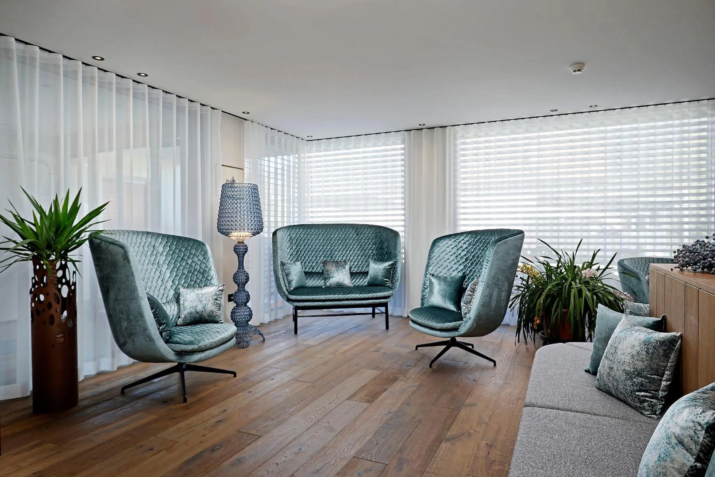 Lobby or reception in Appartement-Hotel Beatenhof