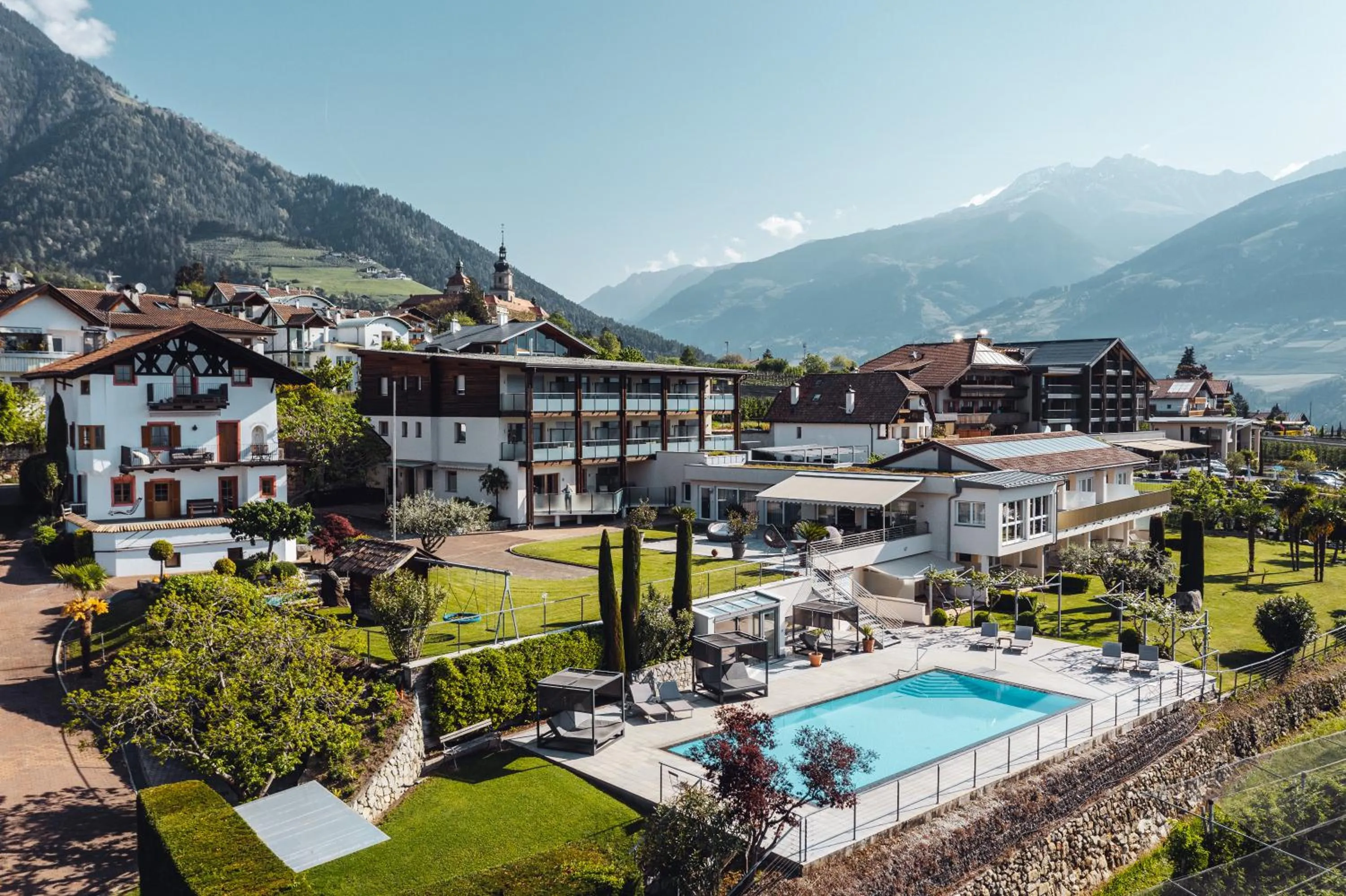 Property building in Appartement-Hotel Beatenhof