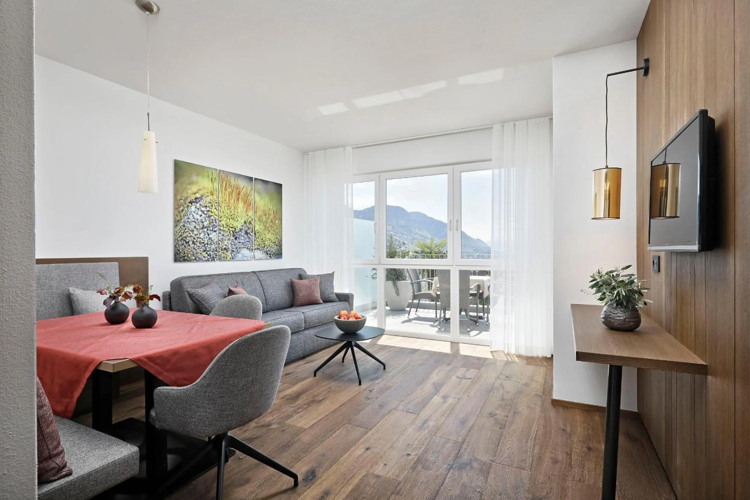 Living room in Appartement-Hotel Beatenhof