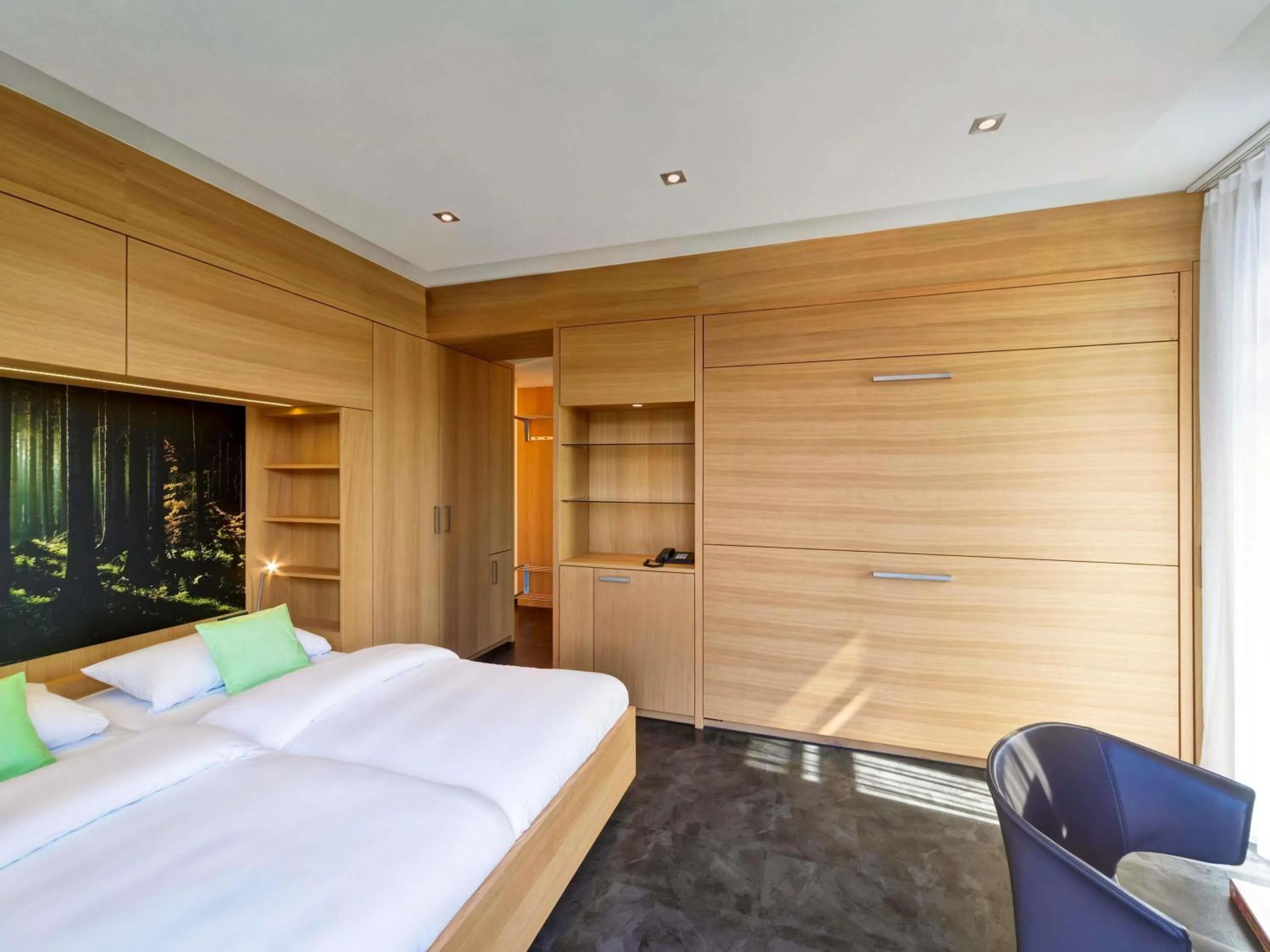 Bedroom, Bed in ibis Styles Nagold-Schwarzwald