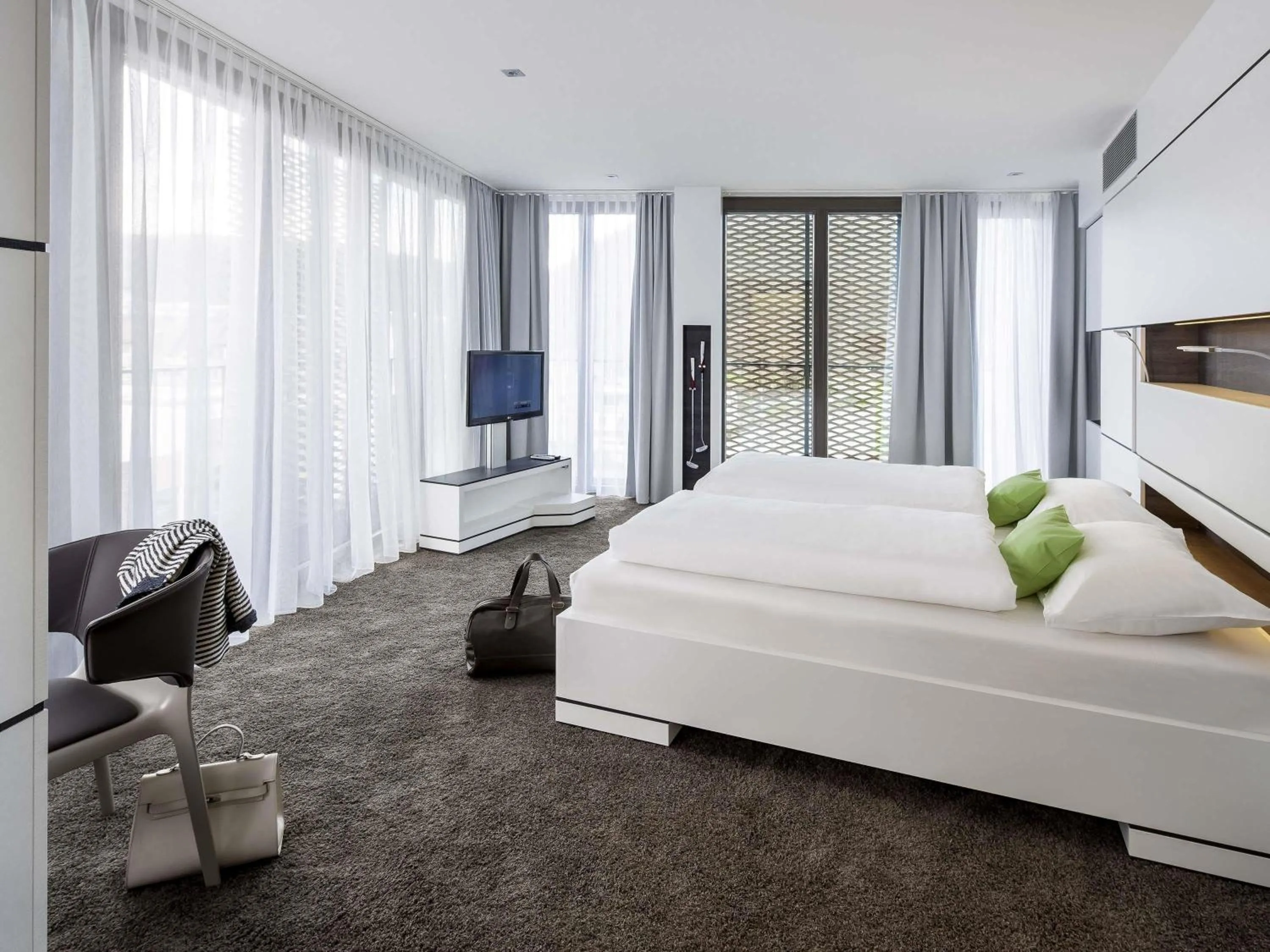 Bedroom, Bed in ibis Styles Nagold-Schwarzwald