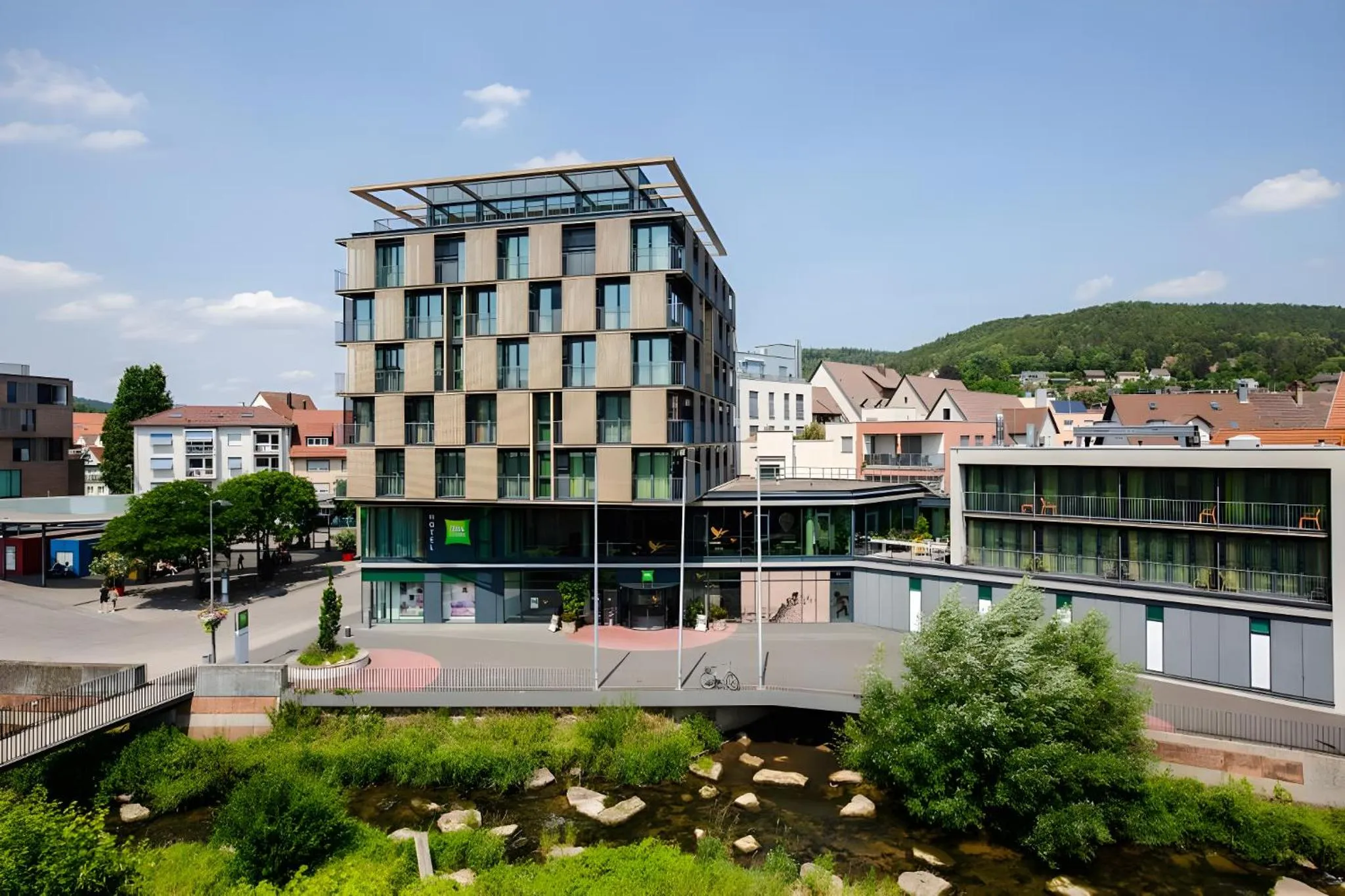 Property building in ibis Styles Nagold-Schwarzwald