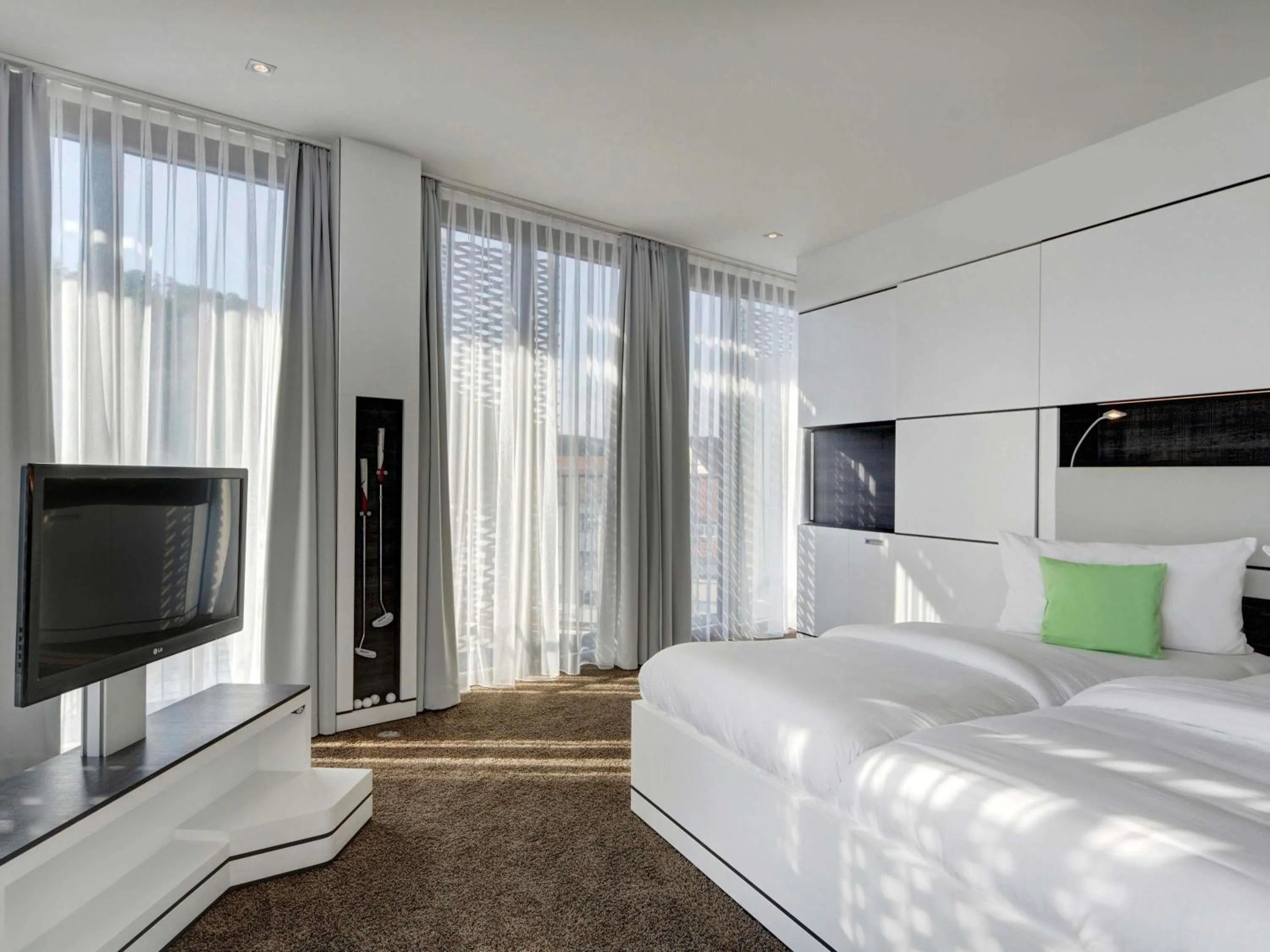 Bedroom, Bed in ibis Styles Nagold-Schwarzwald