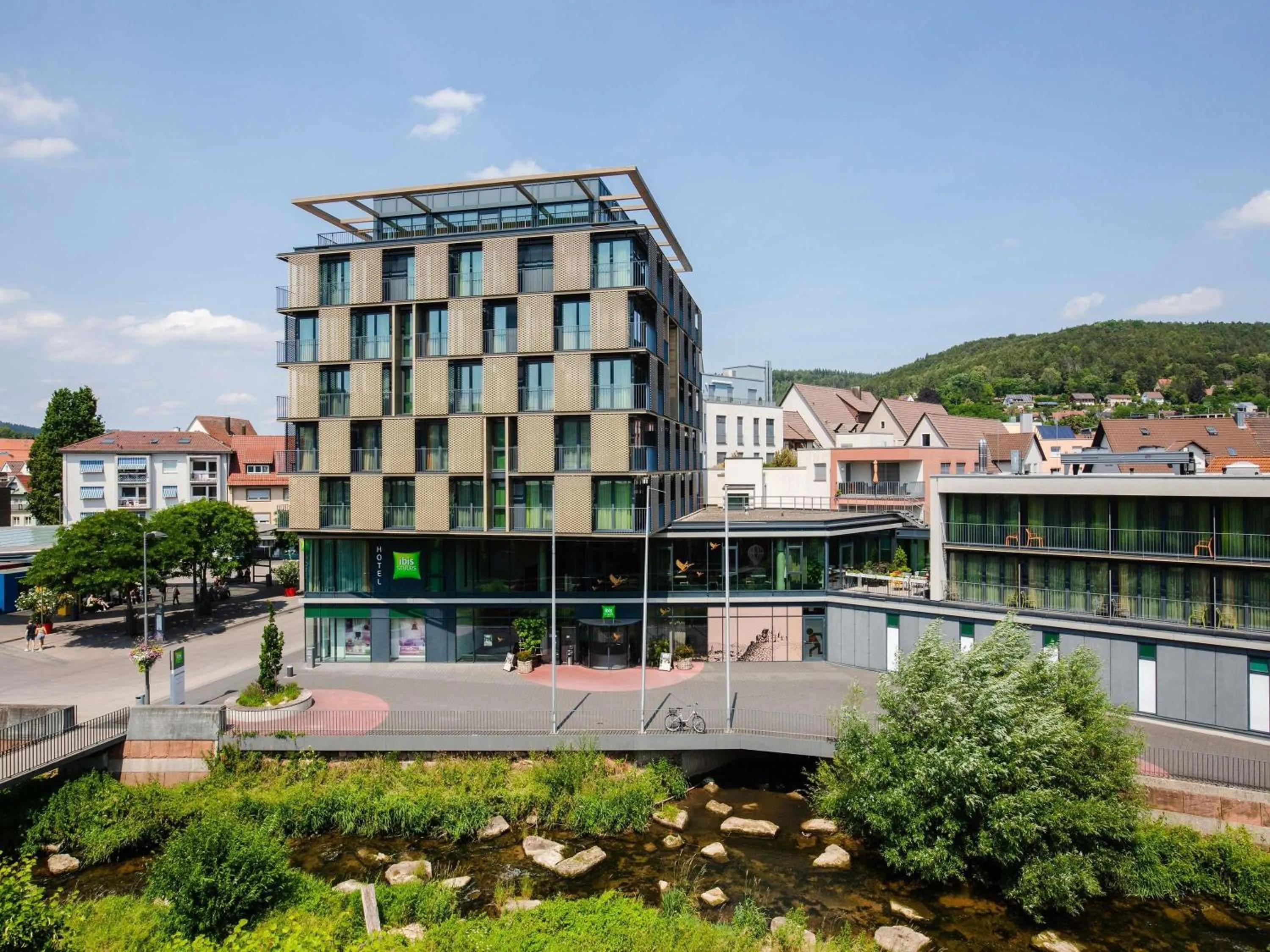 Property building in ibis Styles Nagold-Schwarzwald