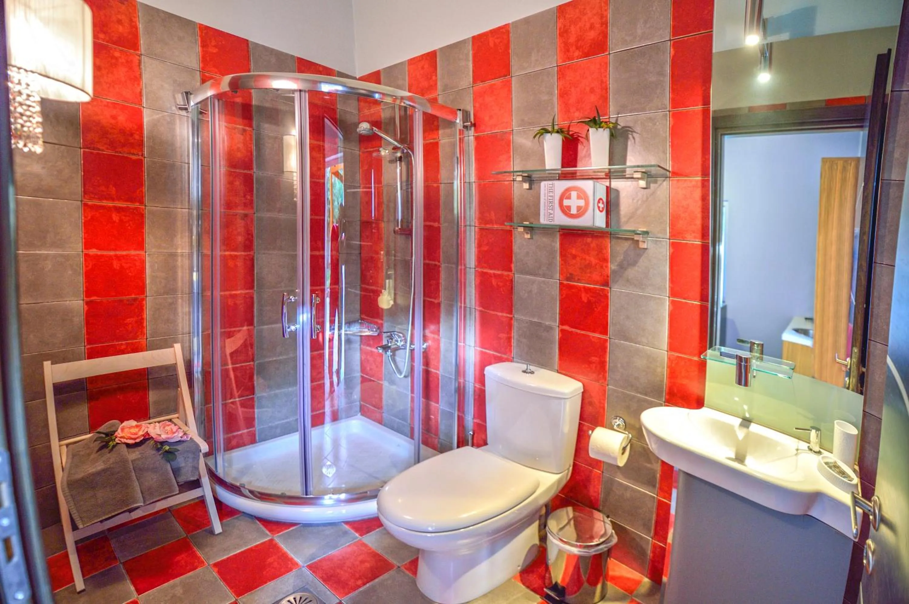 Bathroom in Hotel Peli