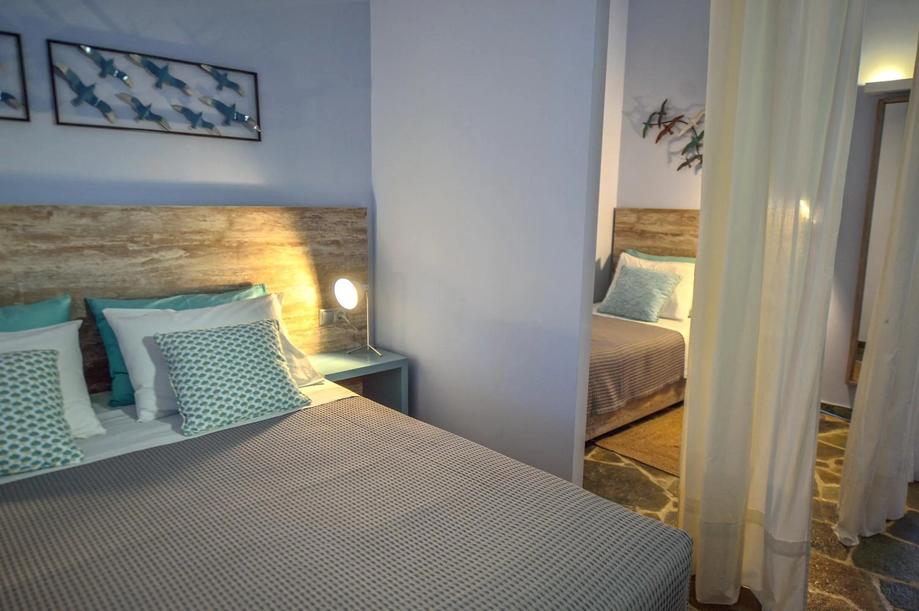 Bedroom in Hotel Peli