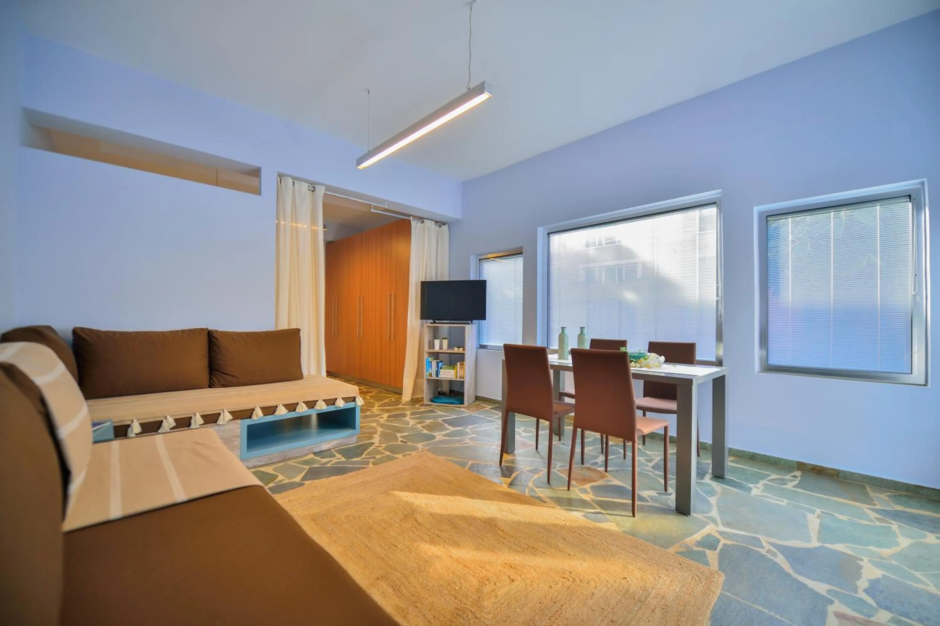 Living room in Hotel Peli