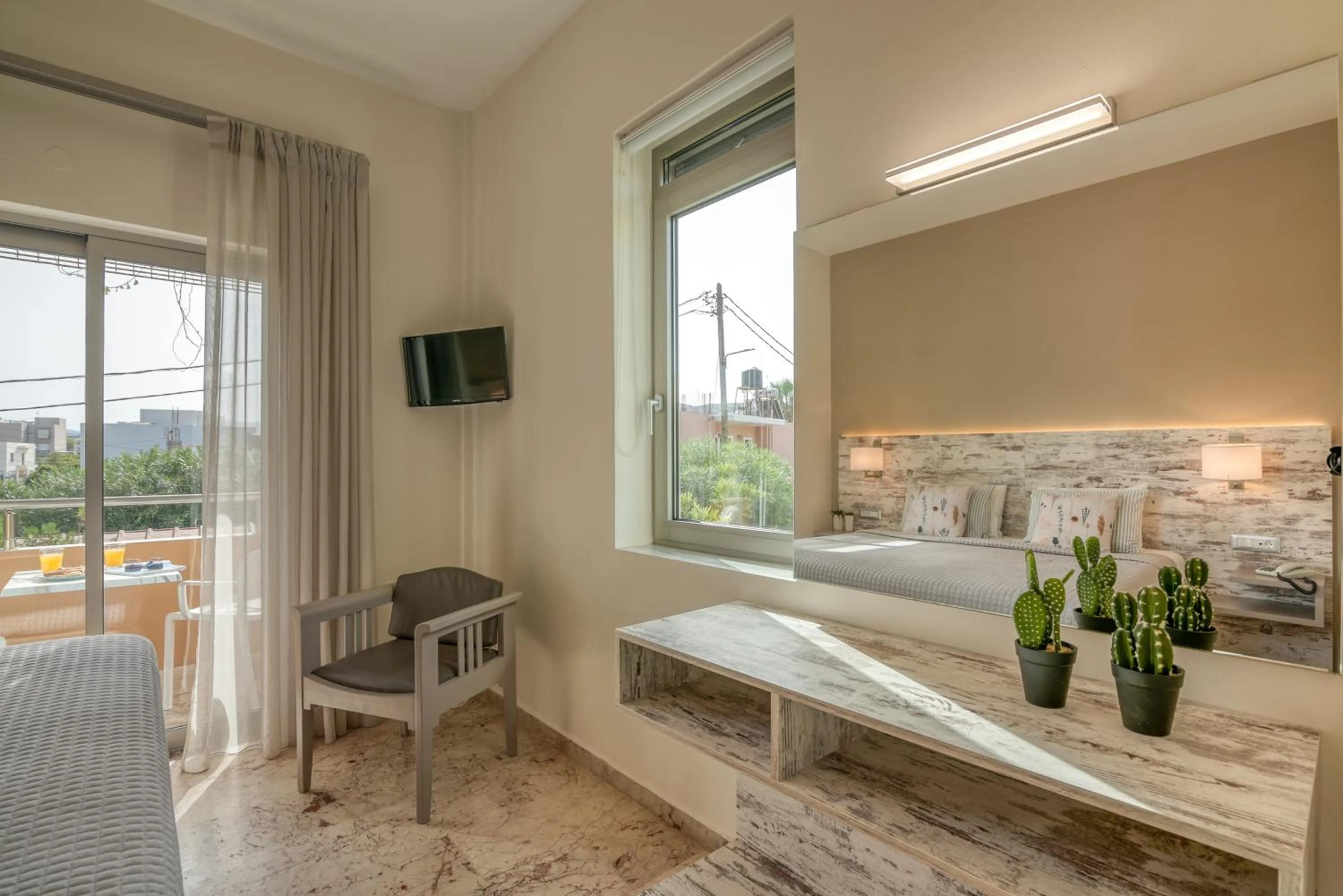 Bedroom in Hotel Peli