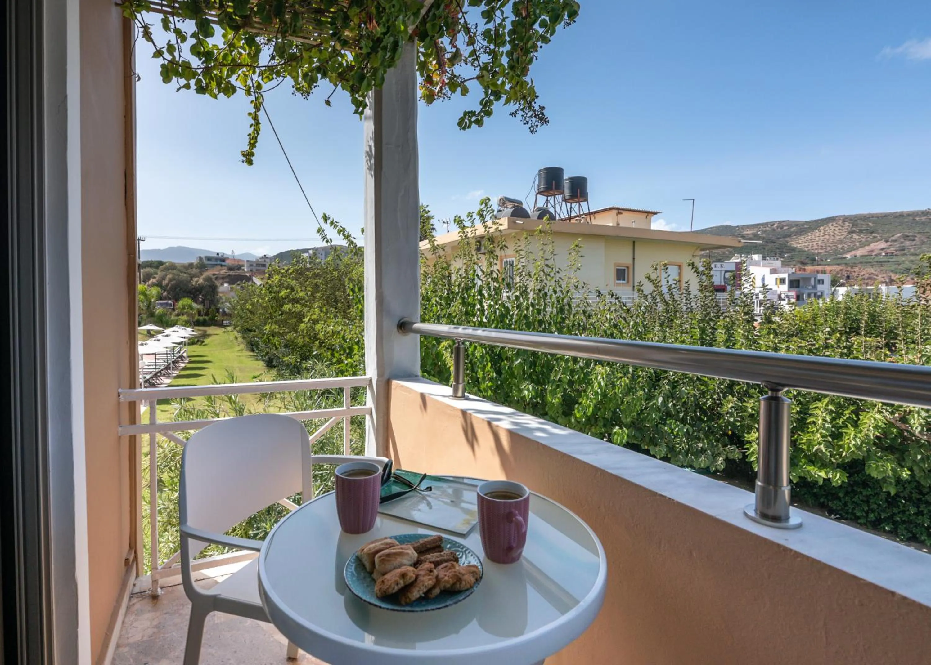 Balcony/Terrace in Hotel Peli