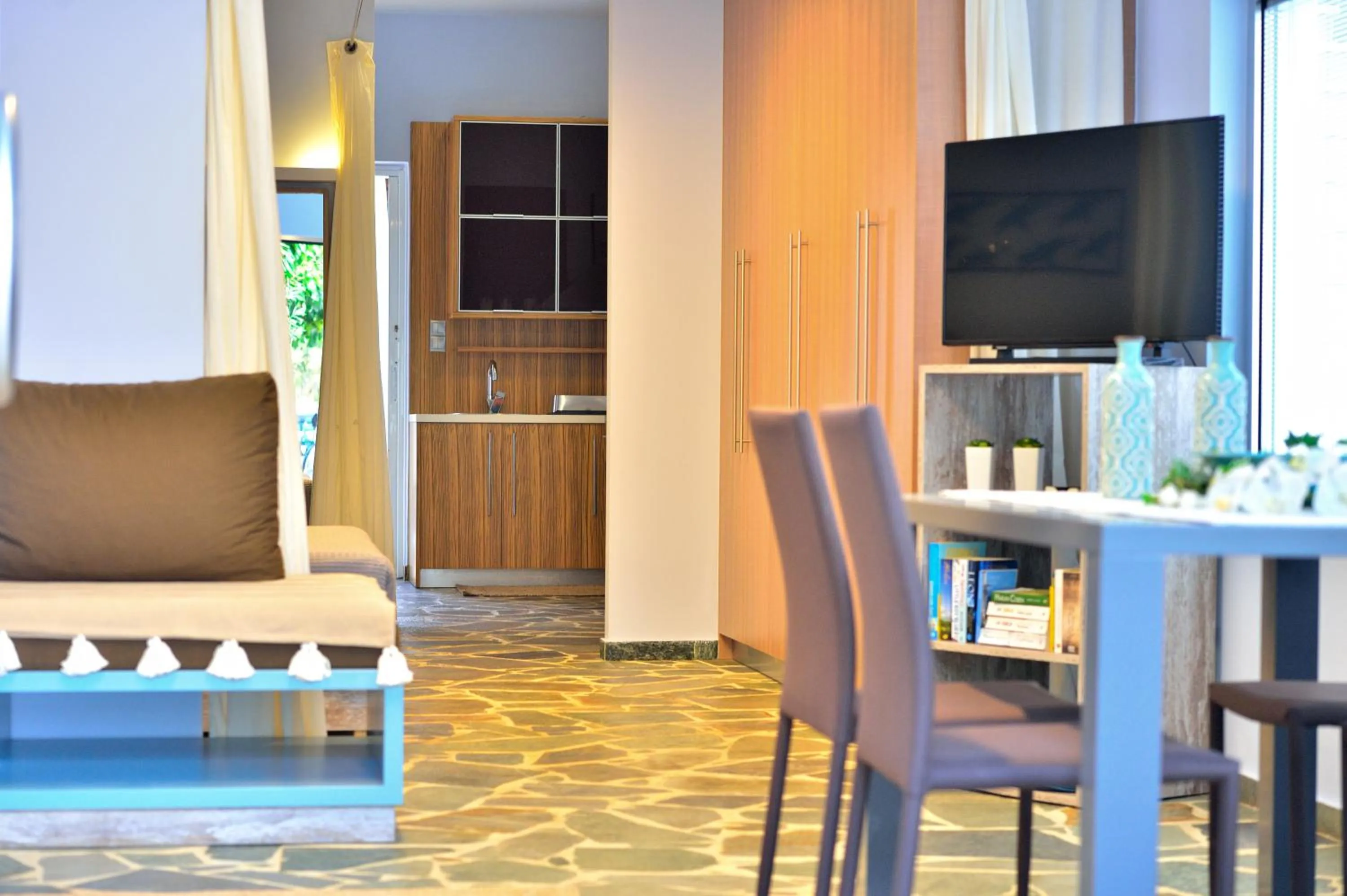 Living room in Hotel Peli