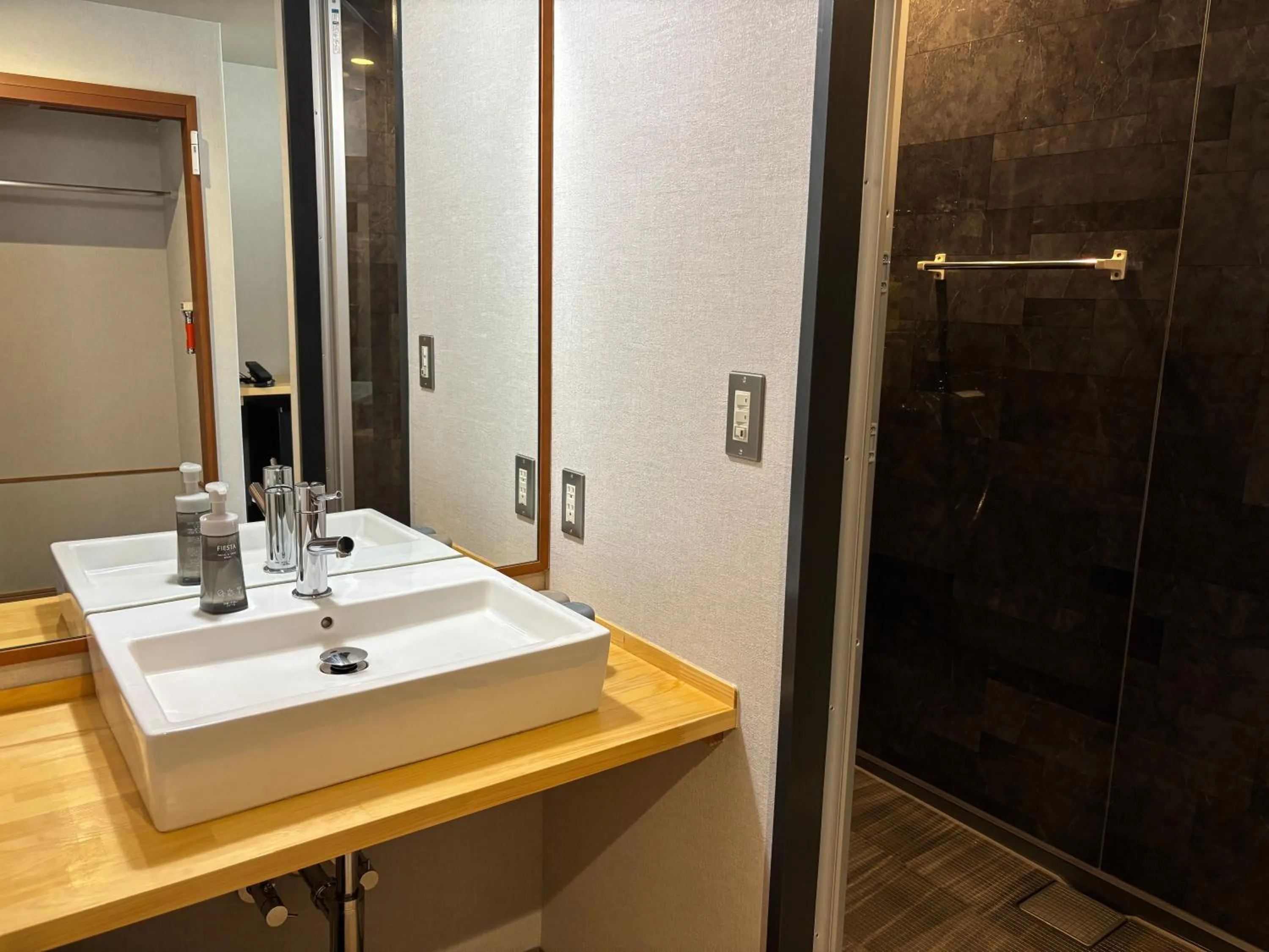 Bathroom in Club Wyndham Shirakabaso Shigakogen